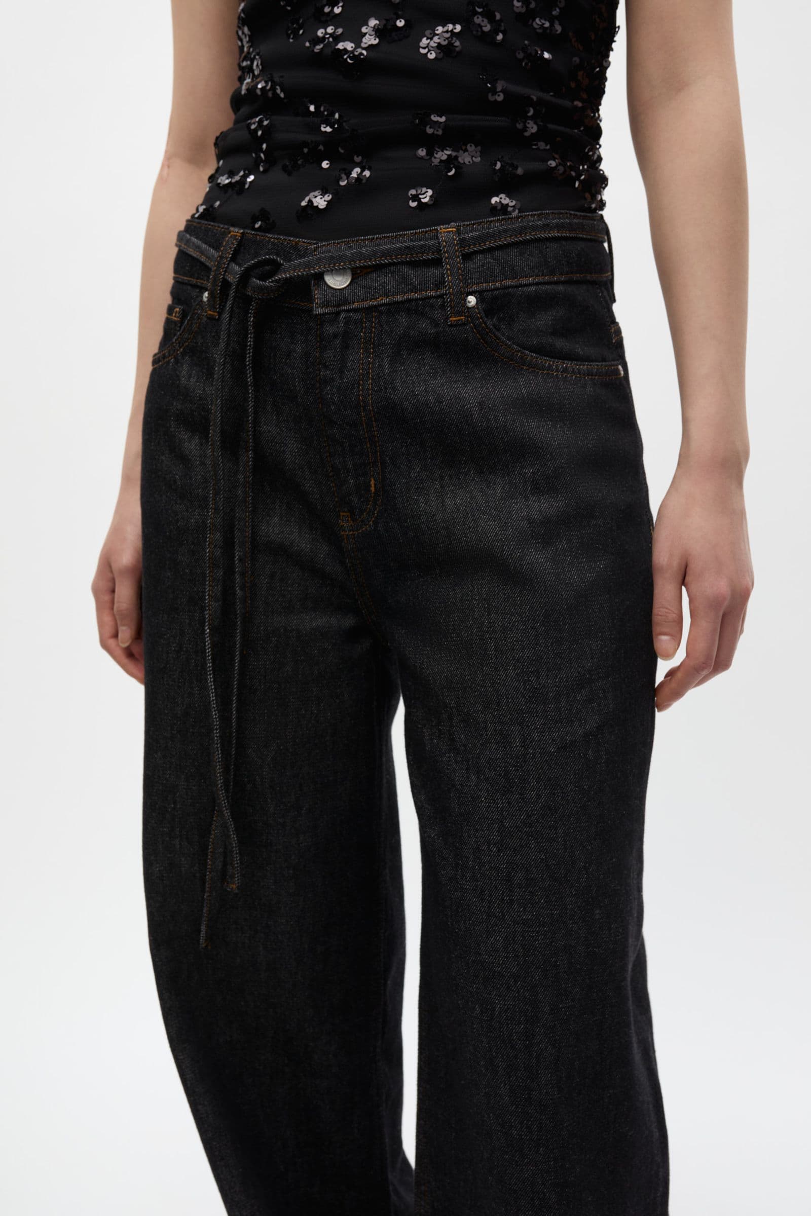 ENBROOKLYN JEANS 7261 Black Rinse