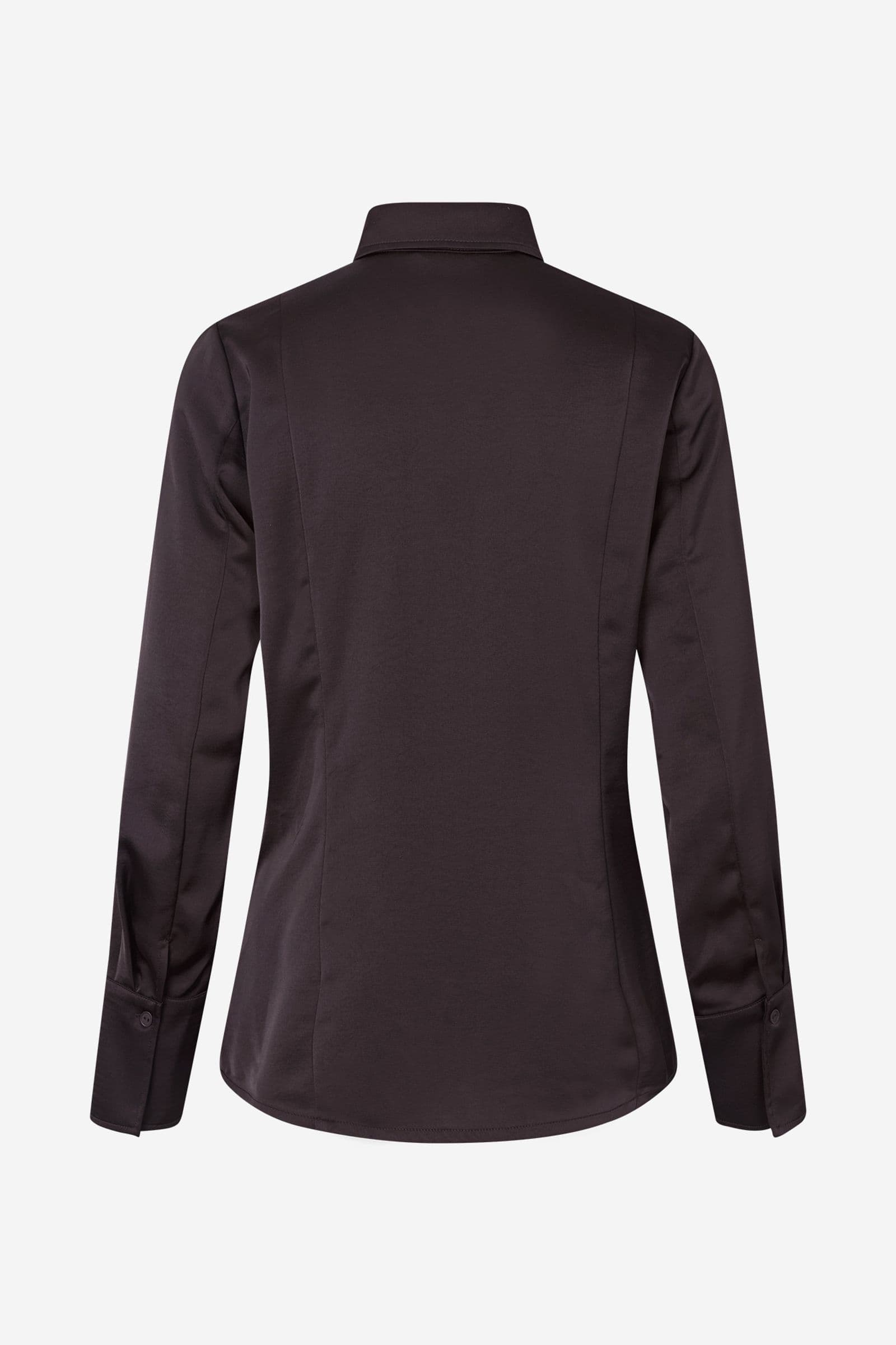 ENELENA LS SHIRT 7151 Chocolate Torte