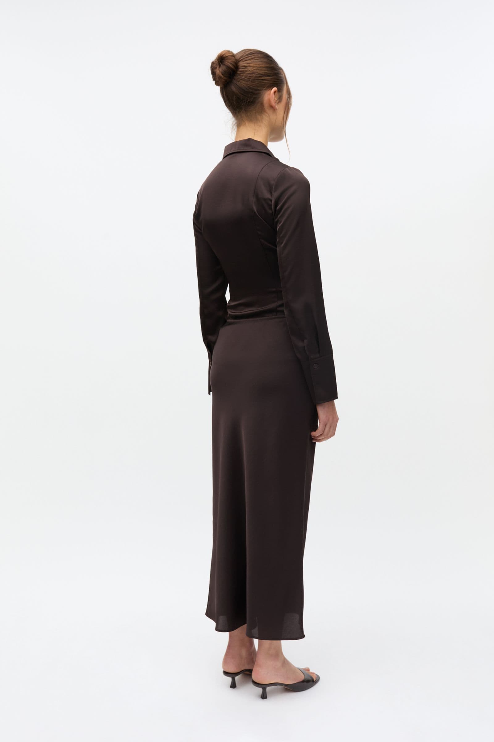 ENELENA SKIRT 7151 Chocolate Torte