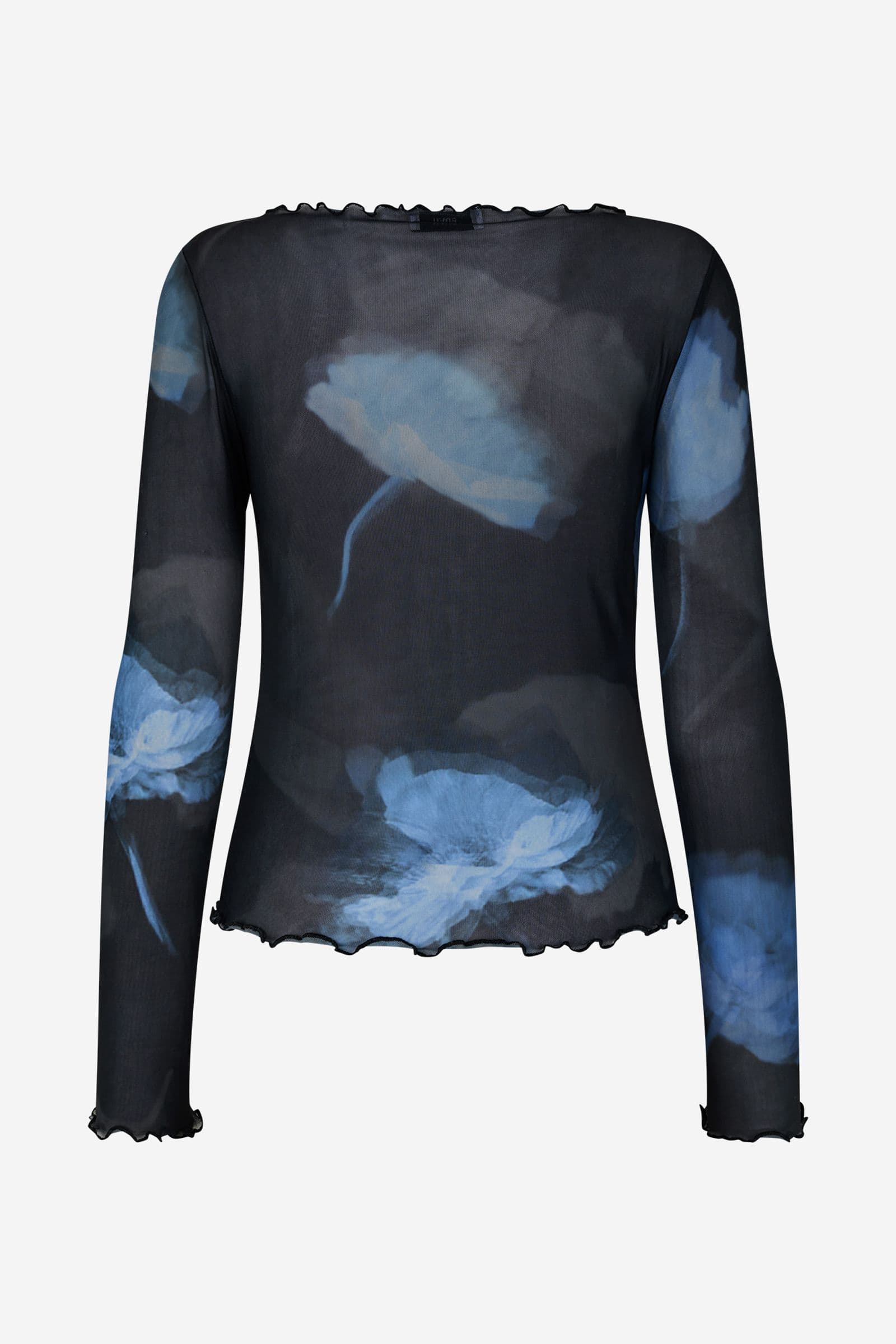 ENNICOLA LS TOP AOP 7042 Winter Garden