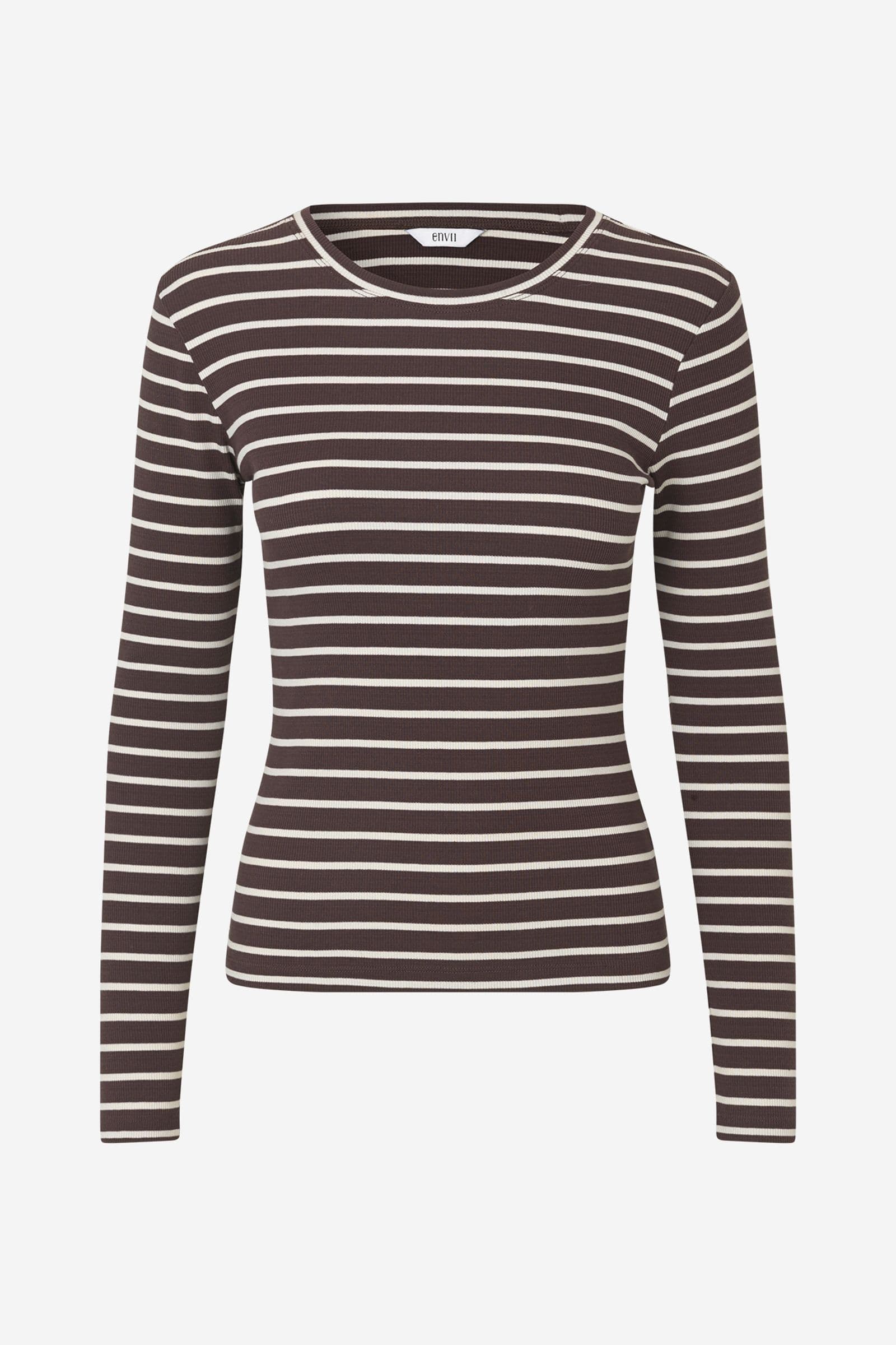 ENALLY LS O-N TEE ST 7262 Moonstruck/Chocolate