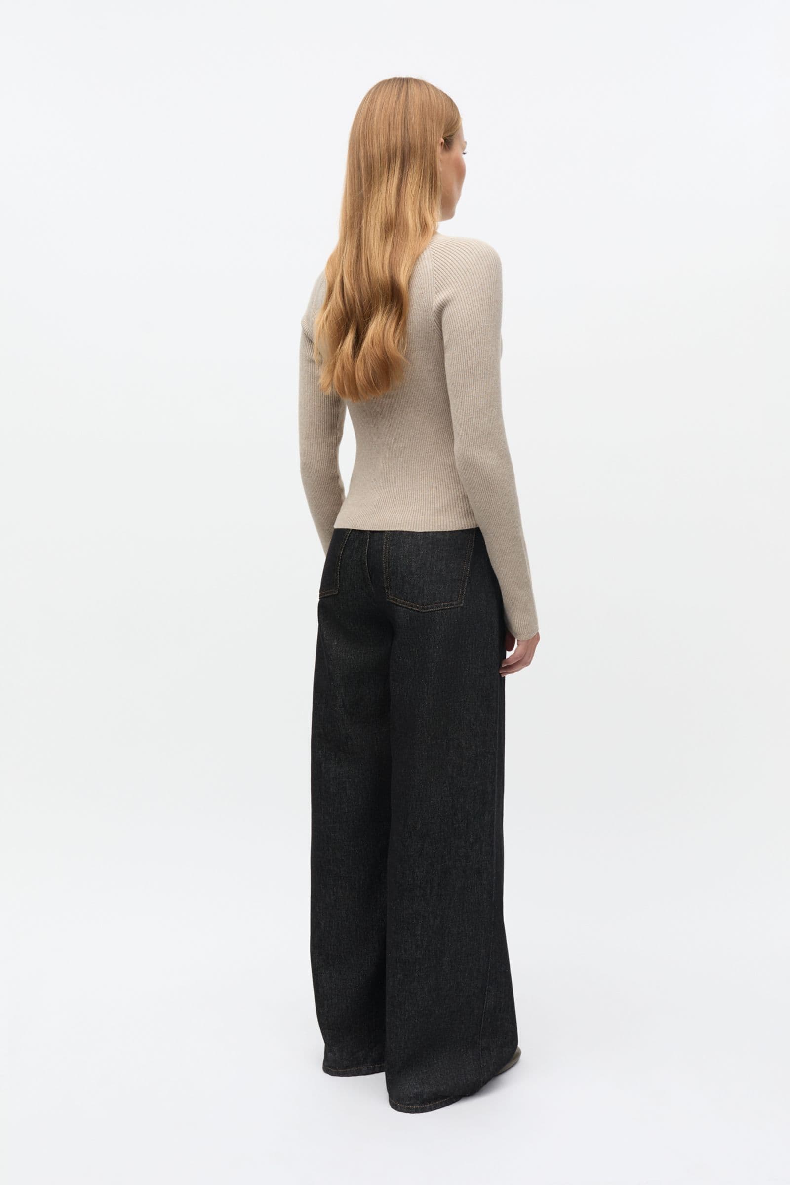 ENLANA LS KNIT 7321 Chinchilla Mel