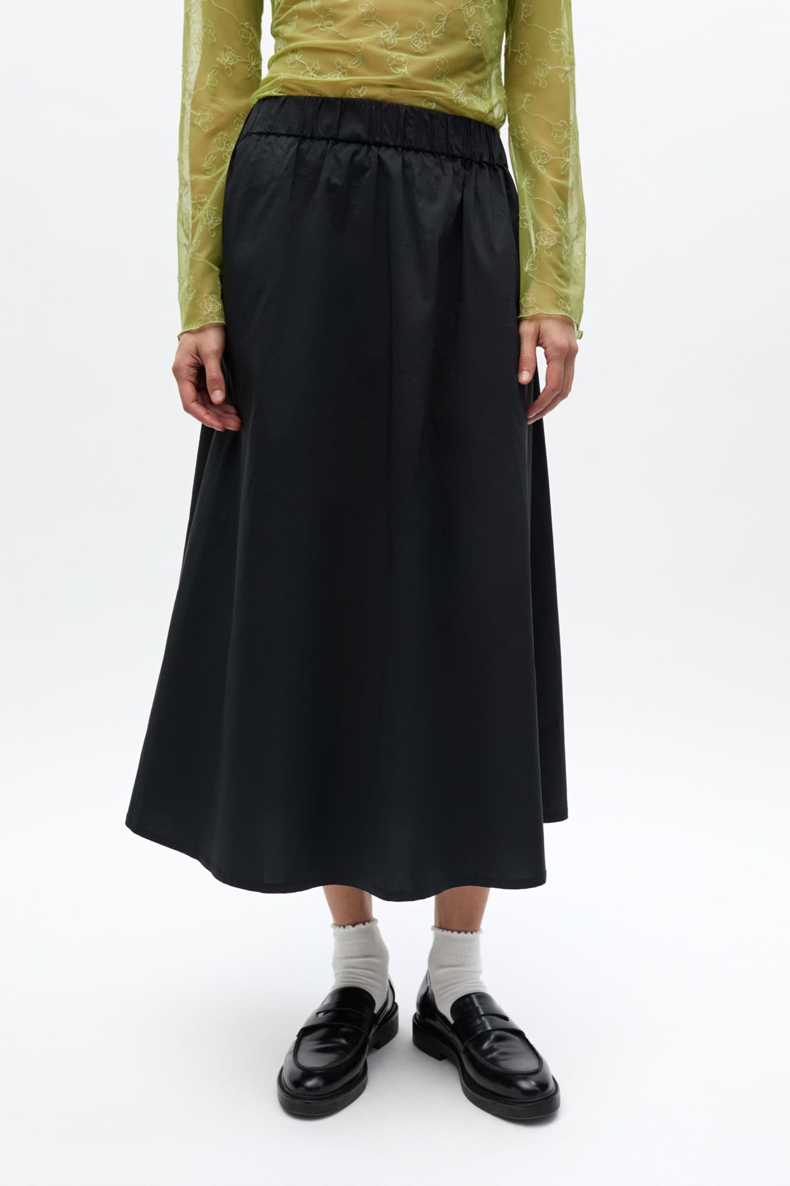 ENLILA SKIRT 7337 Black