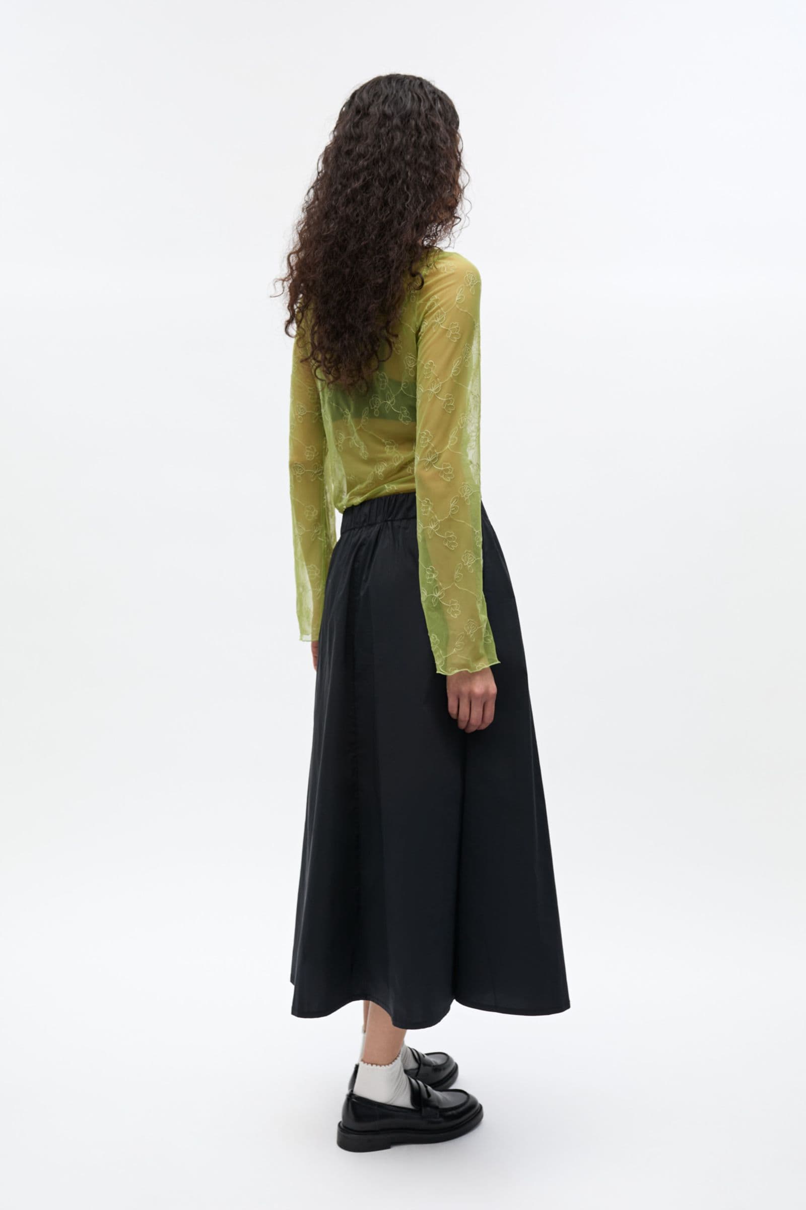 ENLILA SKIRT 7337 Black