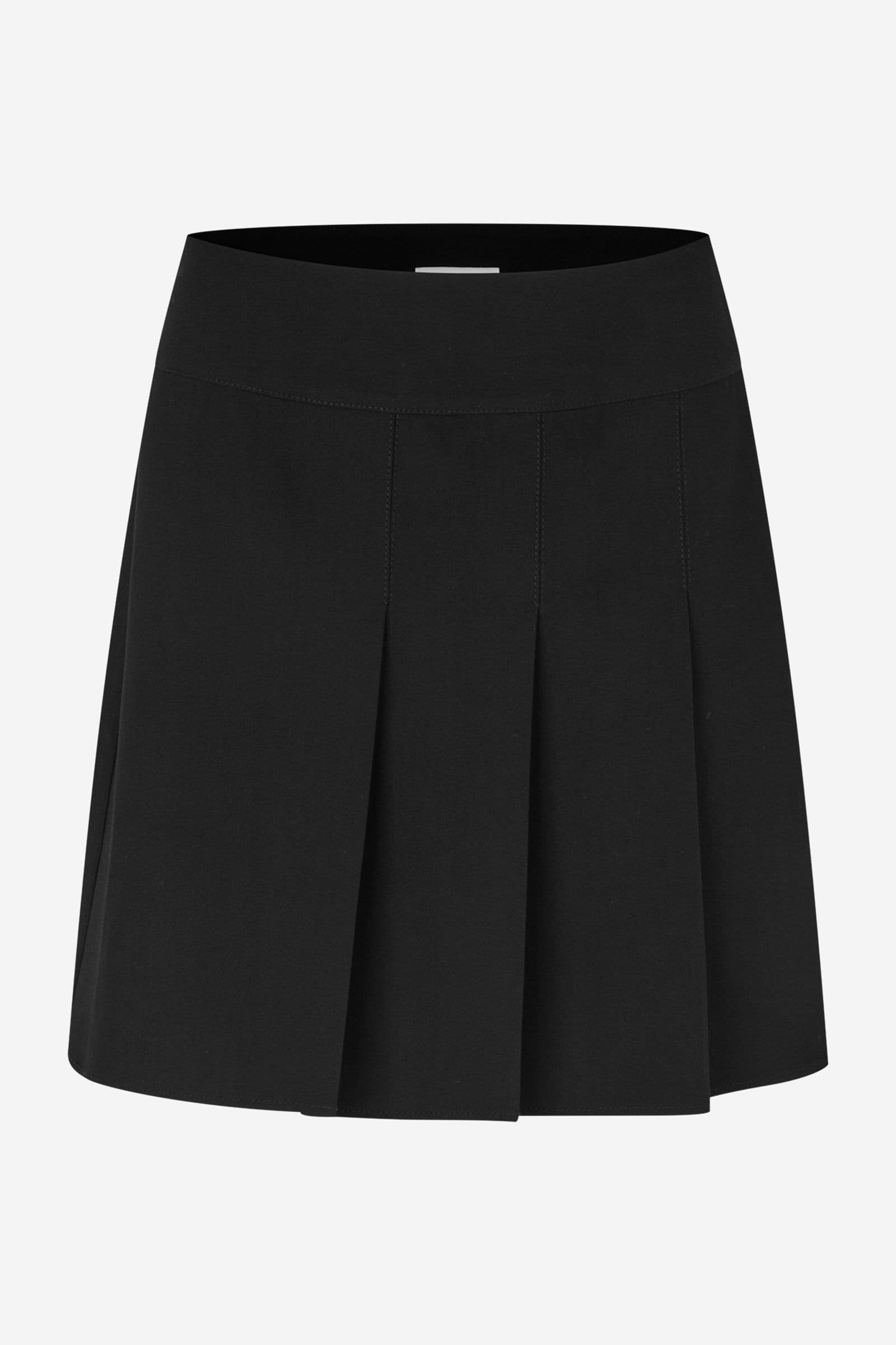 ENROSE MINI SKIRT 6797 Black