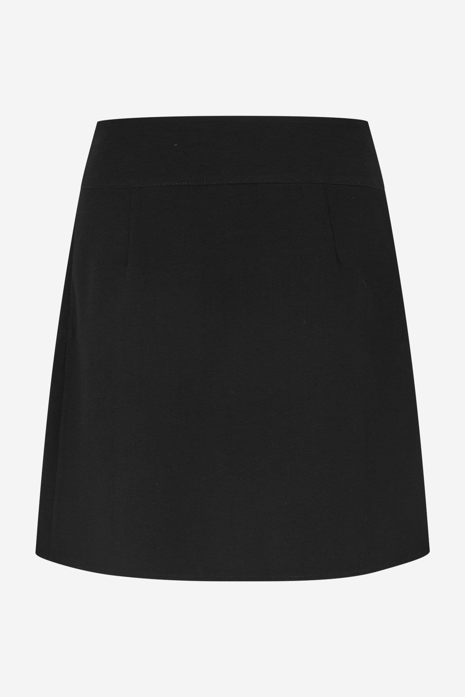 ENROSE MINI SKIRT 6797 Black