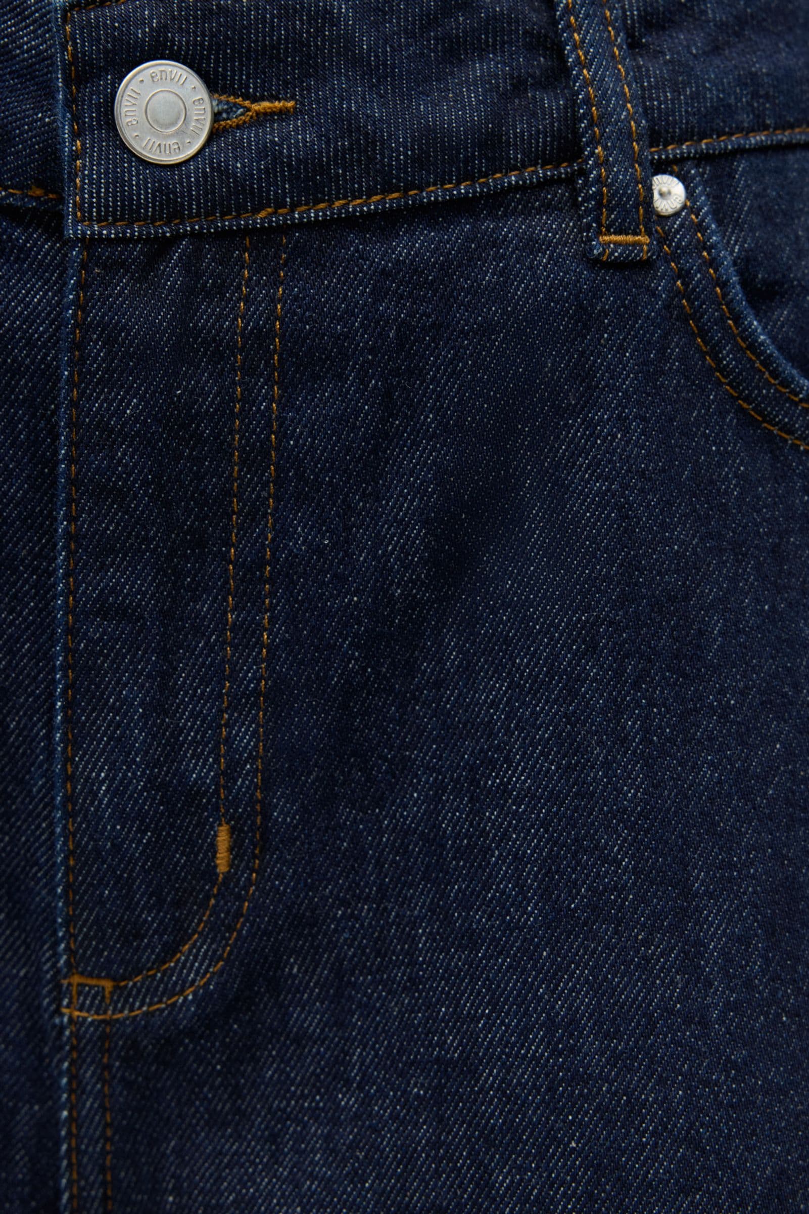 ENBILLIE CULOTTE JEANS 6856 Dark blue rinse