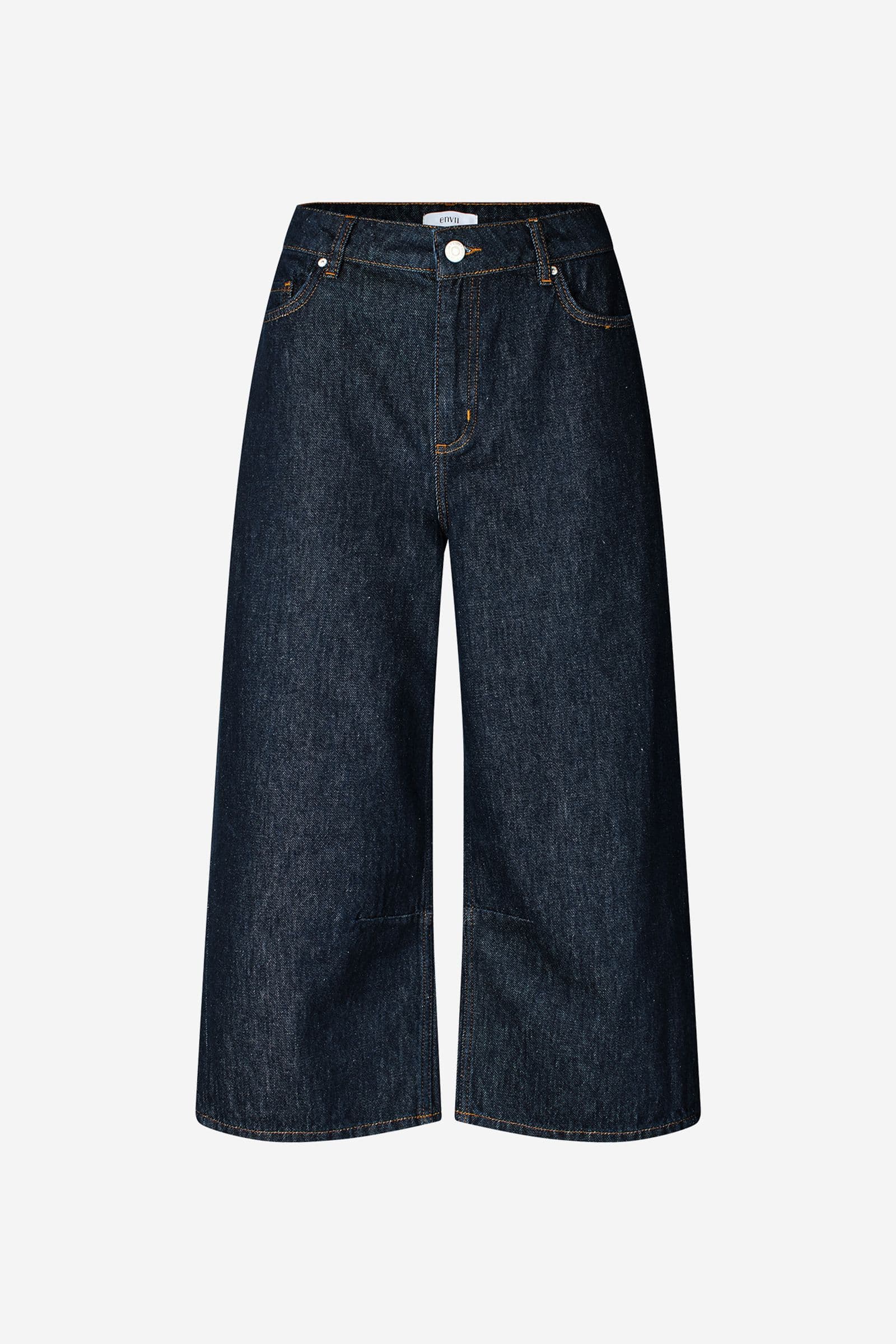 ENBILLIE CULOTTE JEANS 6856 Dark blue rinse