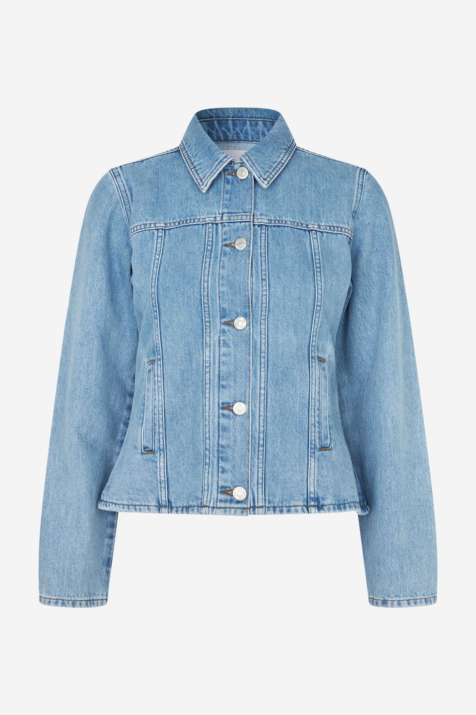 ENEVE JACKET 6856 MID LIGHT BLUE