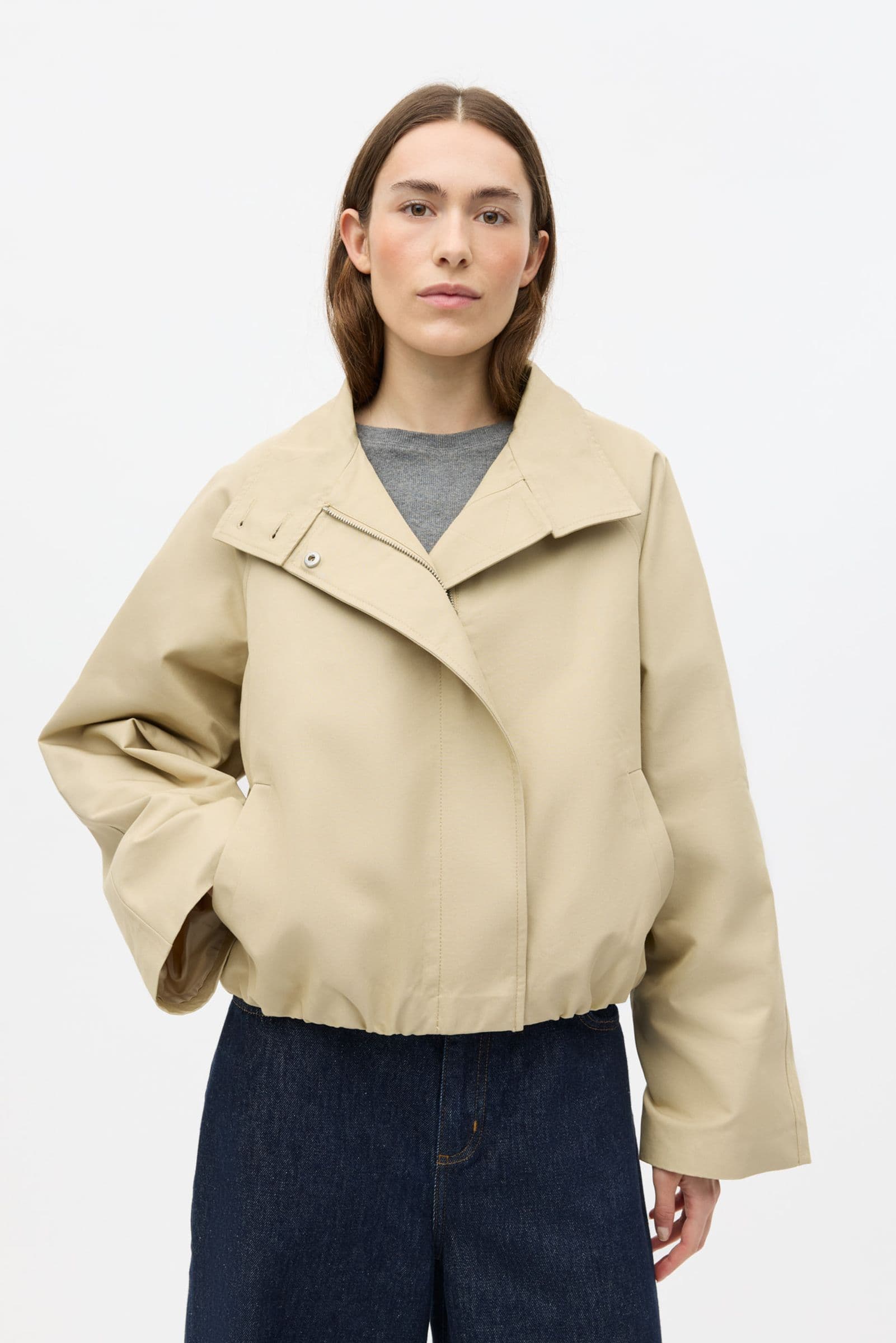 ENSIGRID JACKET 6988 Pale Khaki