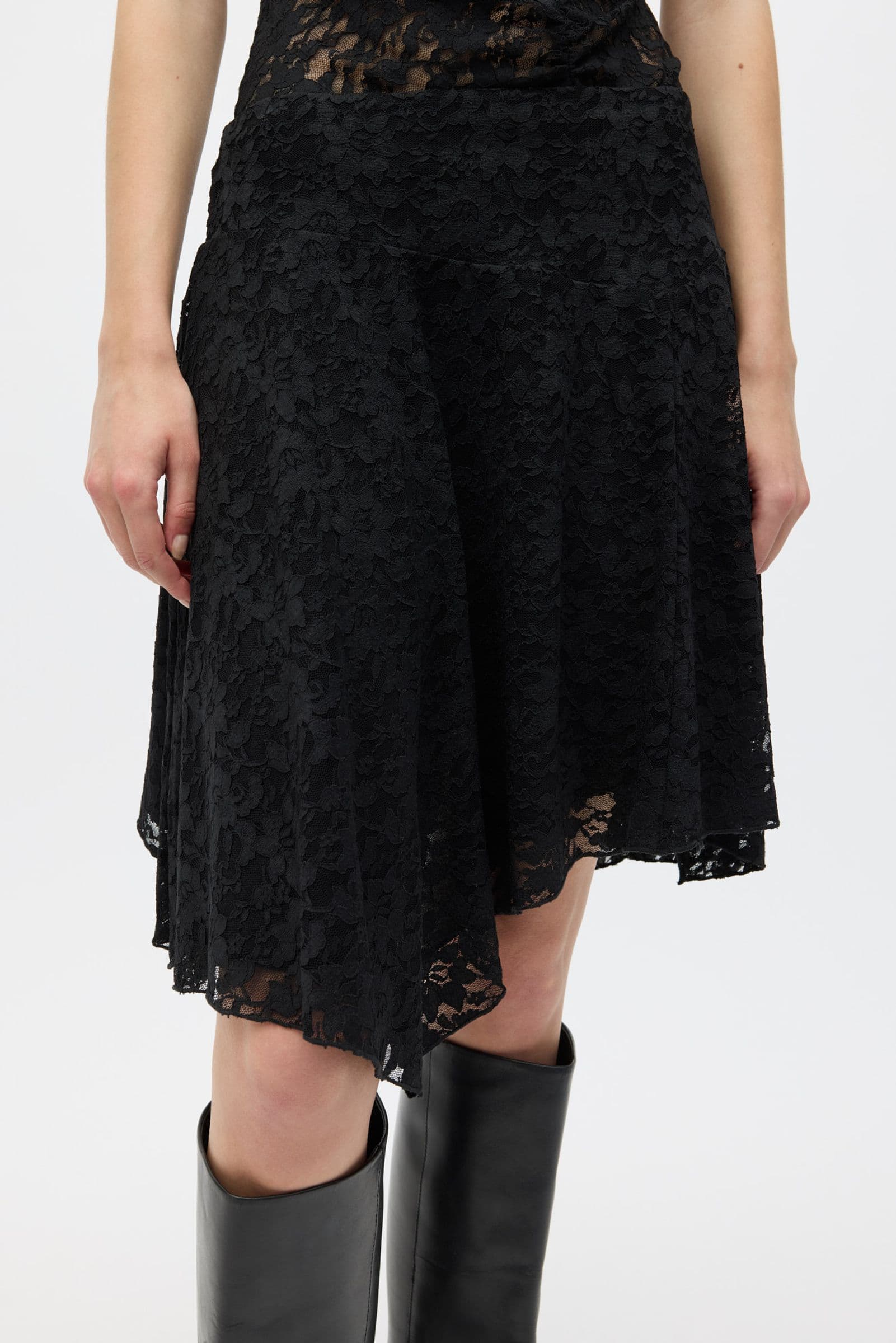 ENSUSIE SKIRT 7325 Black