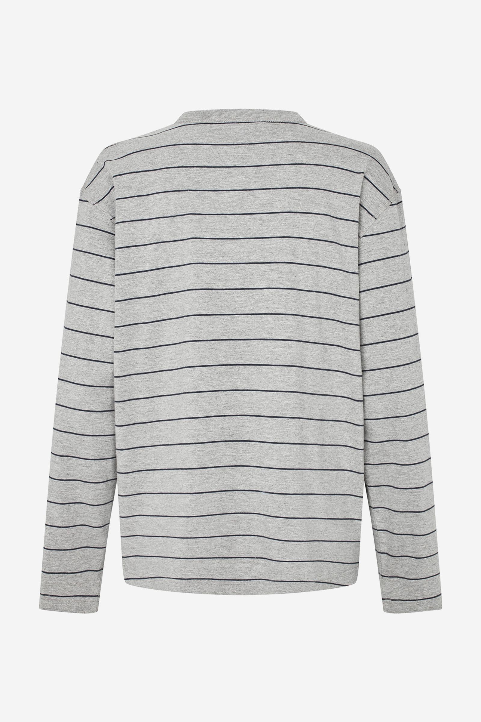 ENKULLA LS O-N TEE ST 5310 Grey/Navy ST