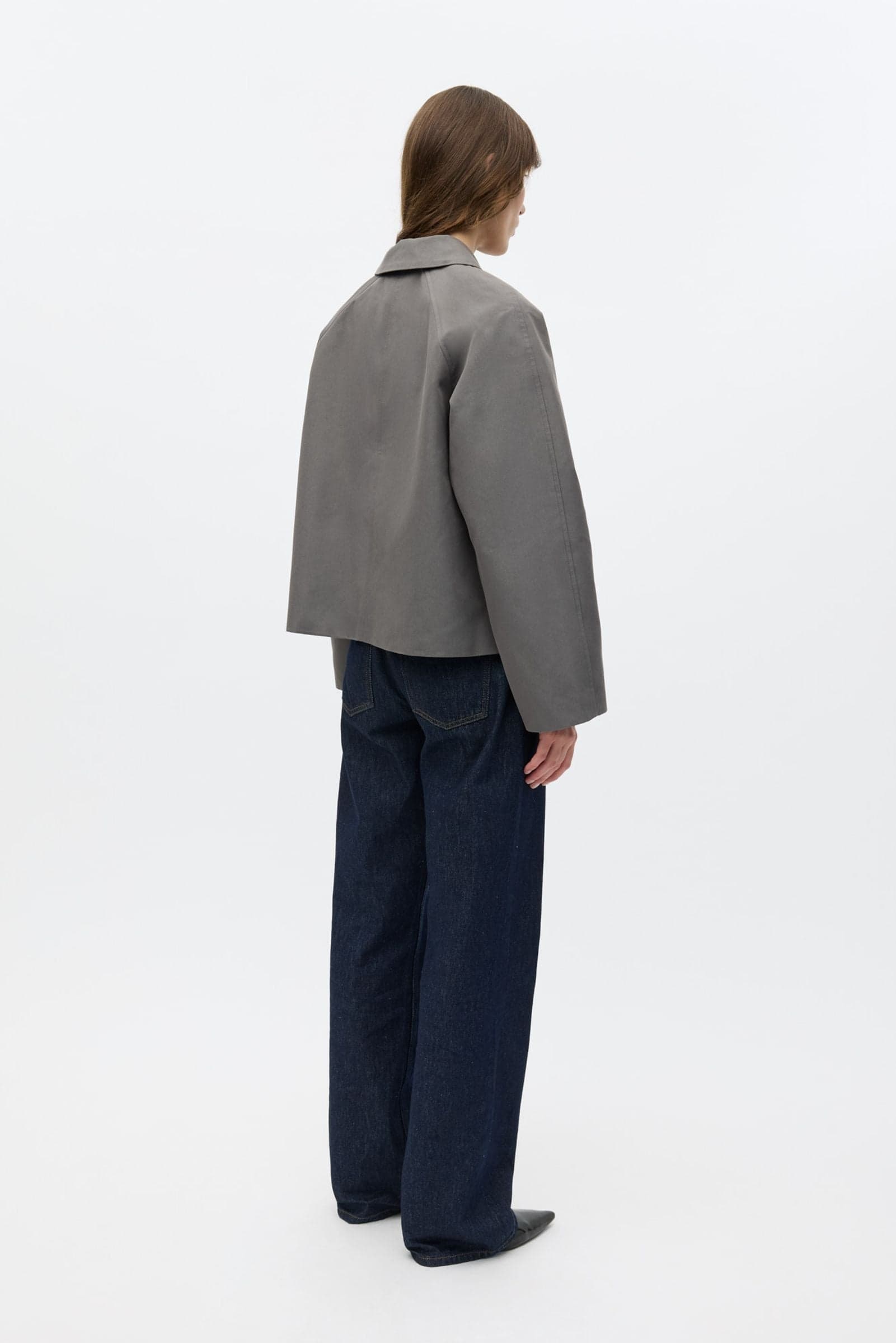 ENSENECA SHORT JACKET 6988 Smoked Pearl