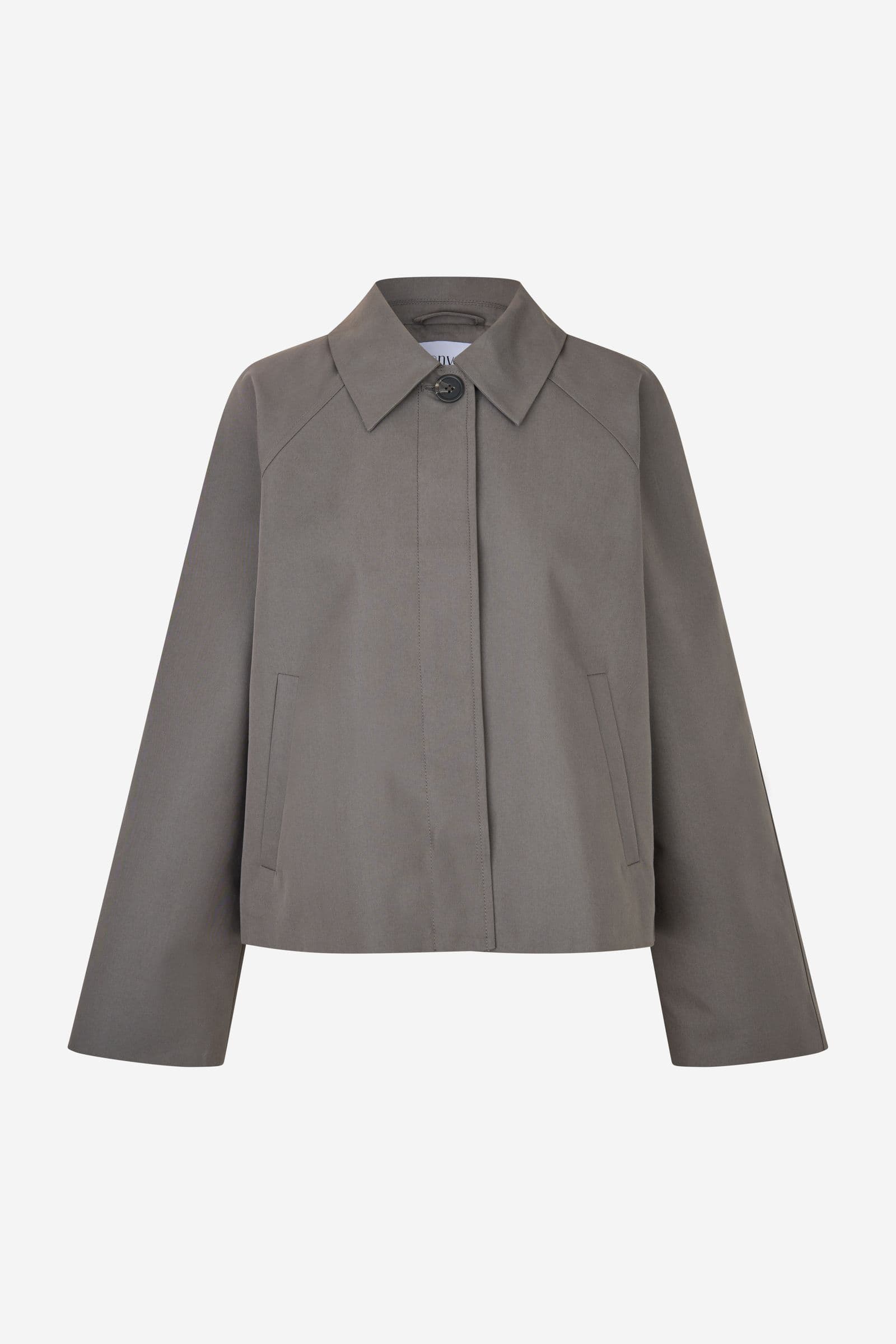 ENSENECA SHORT JACKET 6988 Smoked Pearl