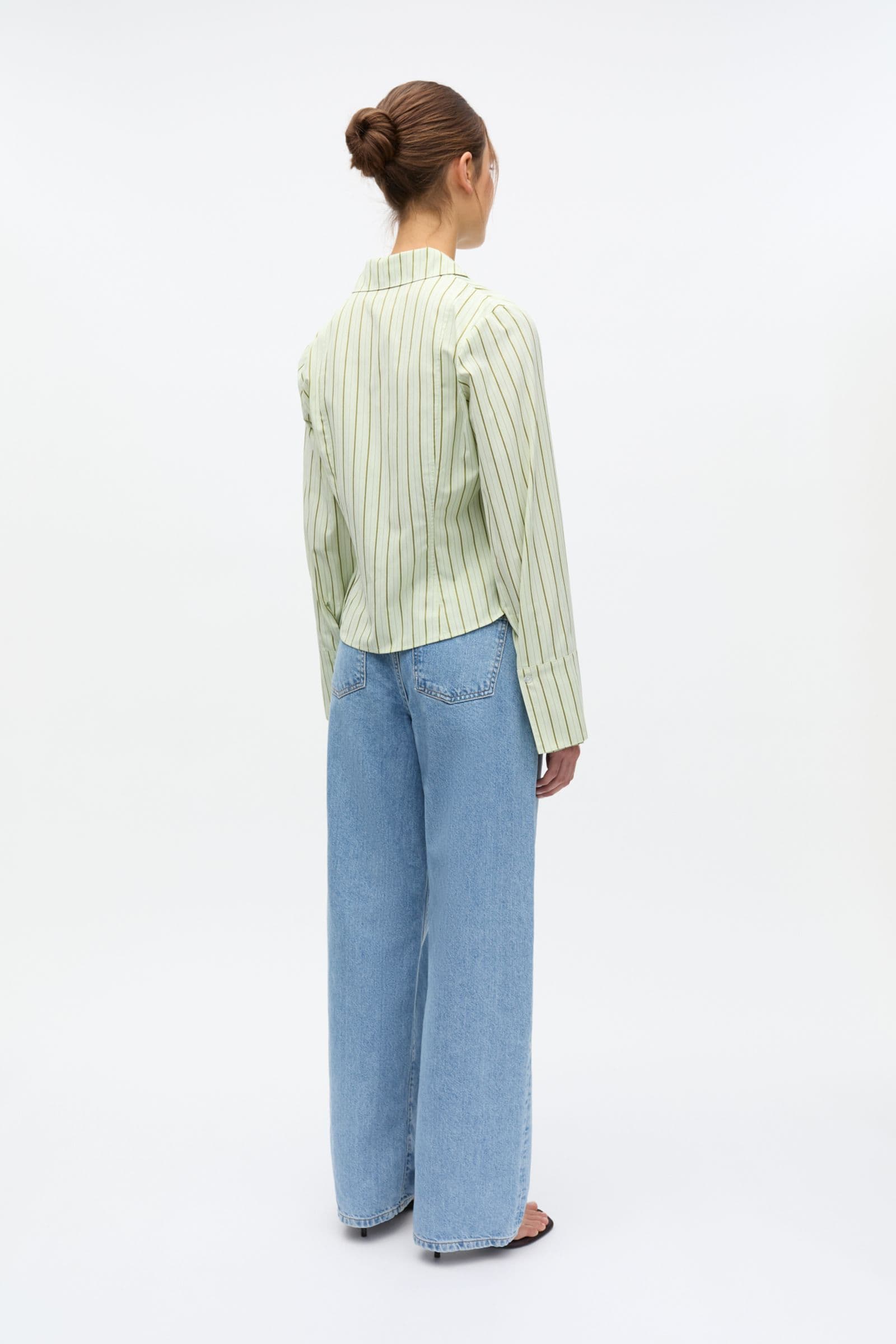 ENAGNESTA SHIRT 7347 Fern Stripe