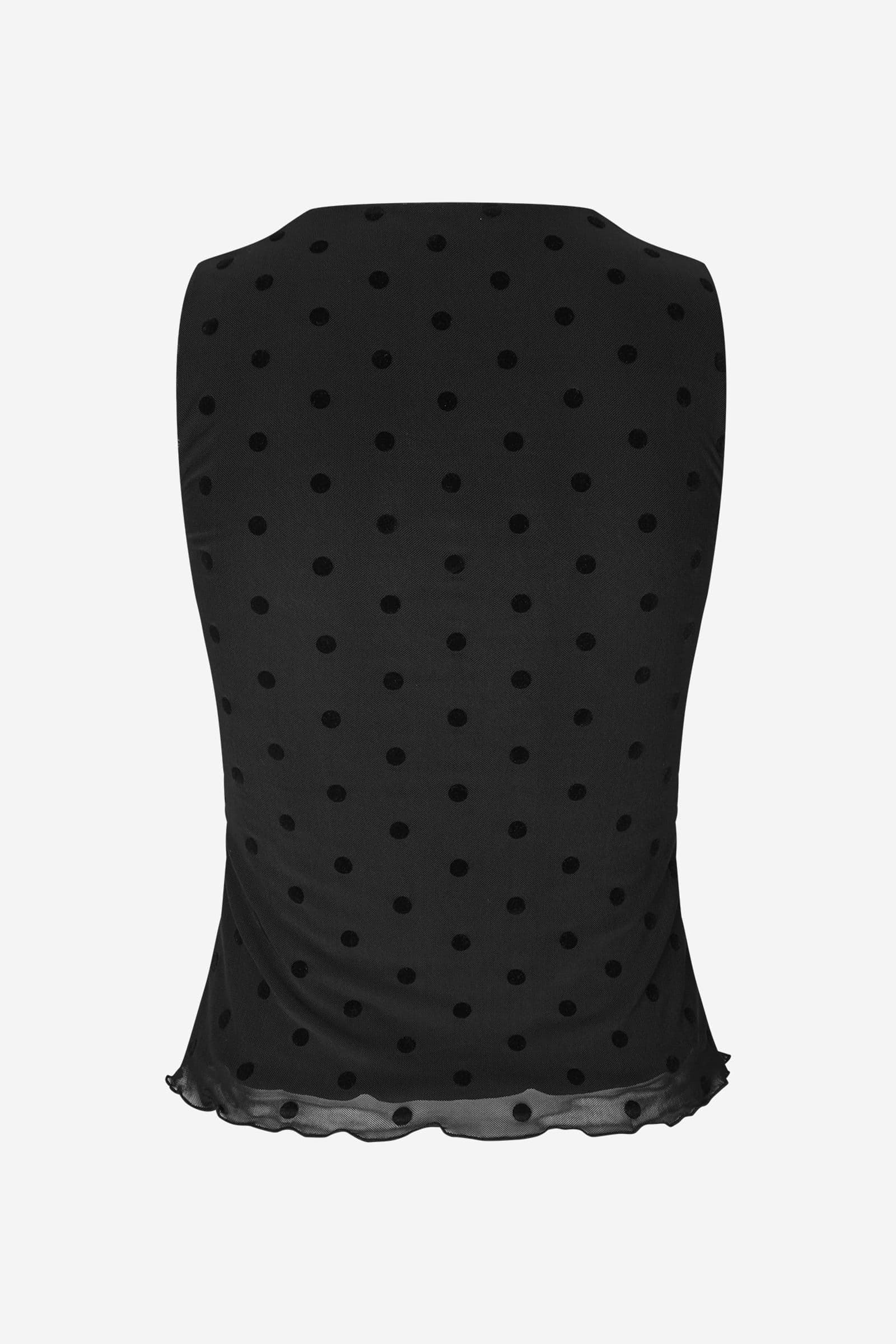 ENFREYA SL TEE 7350 Black Polka Dot