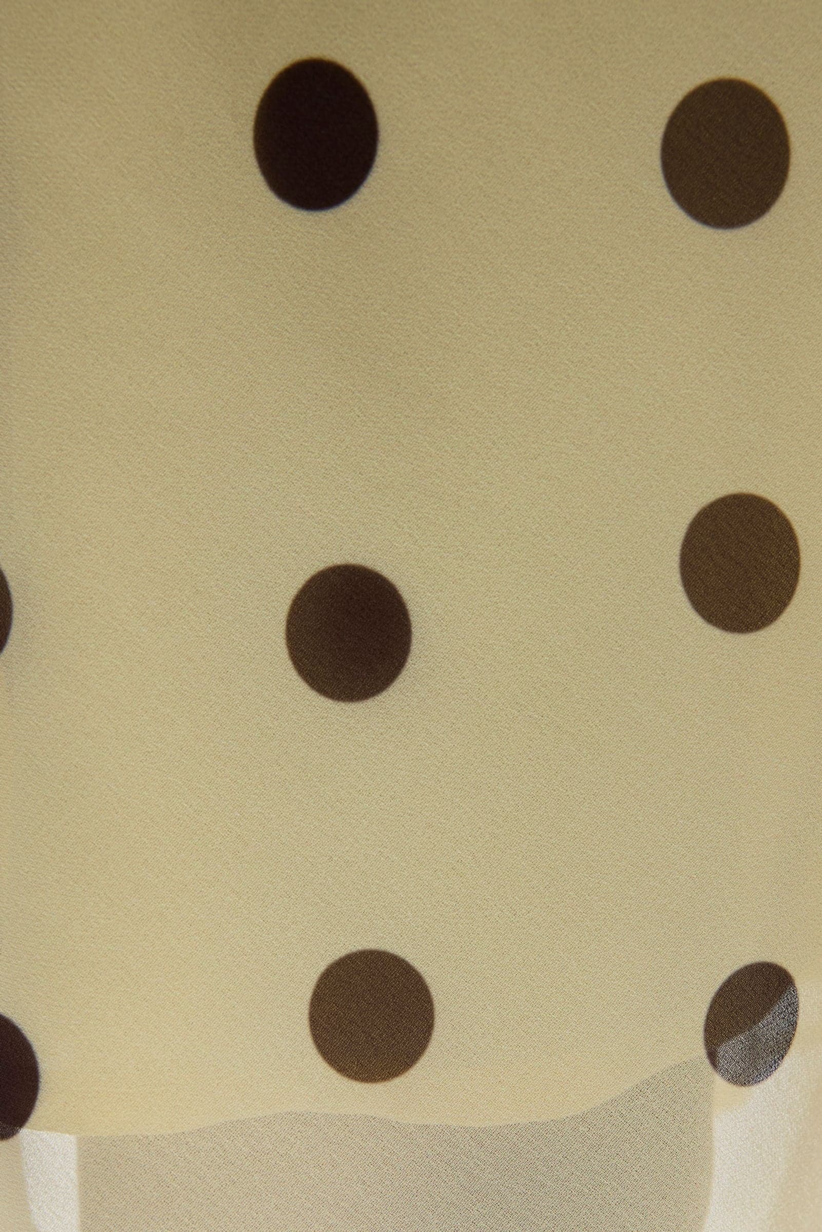 ENYARSI SKIRT 7349 Pastel Yellow Polka Dot