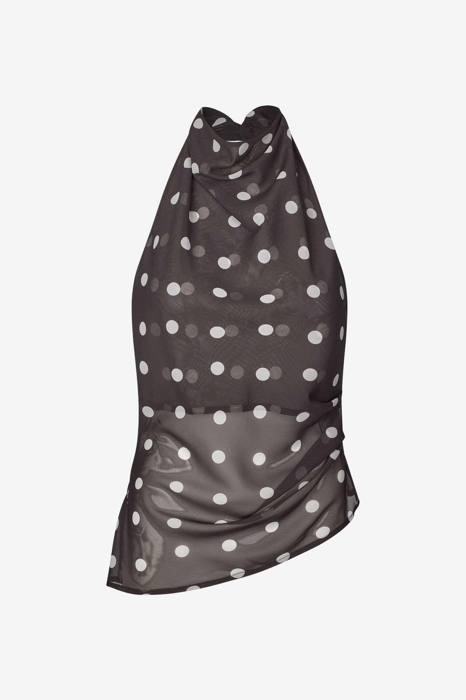 ENYARSI H-N TOP 7349 Chocolate Polka Dot