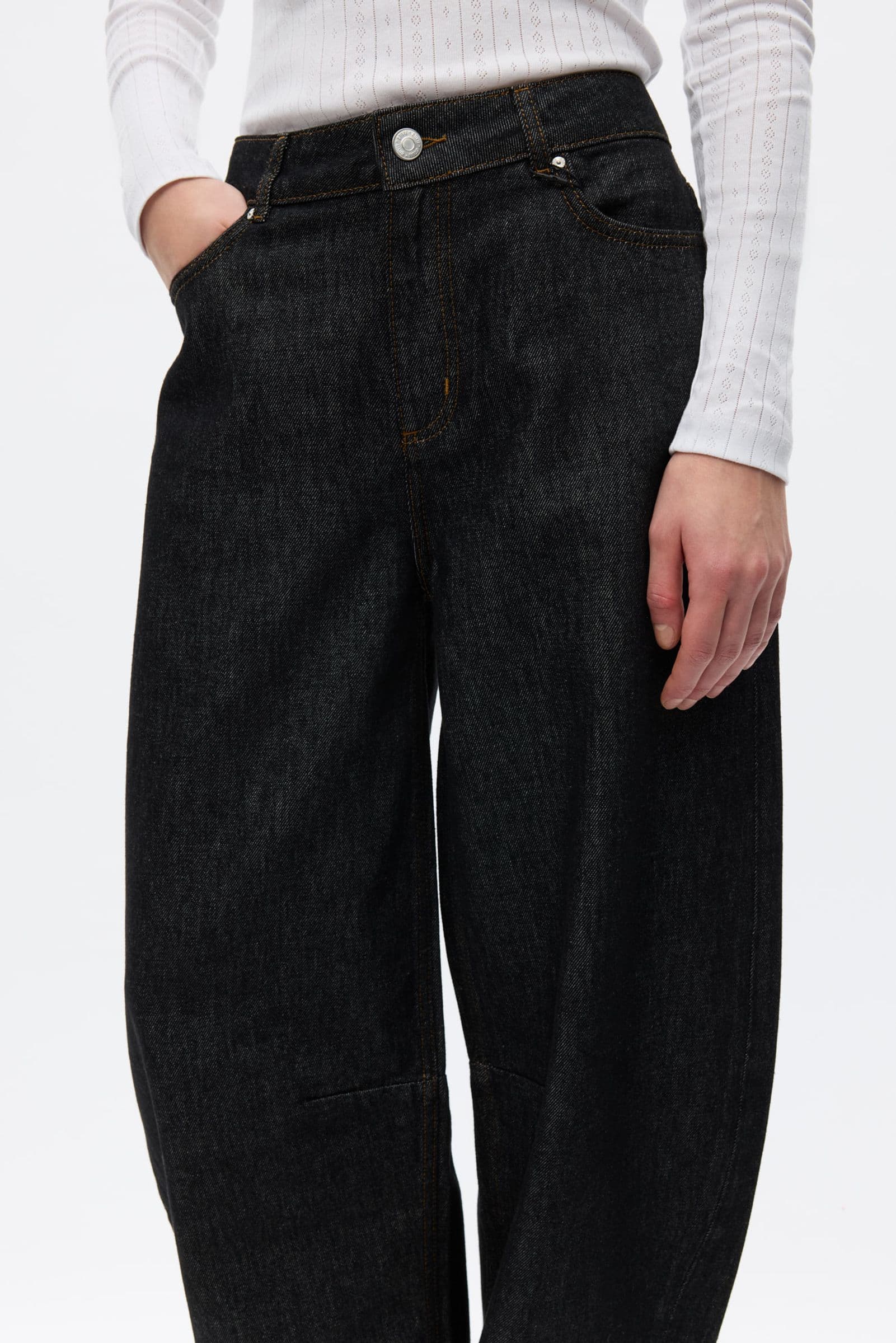 ENBILLIE JEANS 6856 Black Rinse