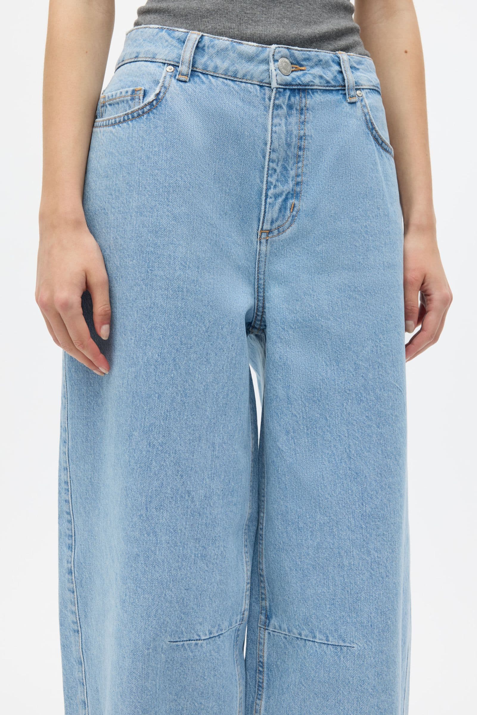 ENBILLIE JEANS 6856 MID LIGHT BLUE