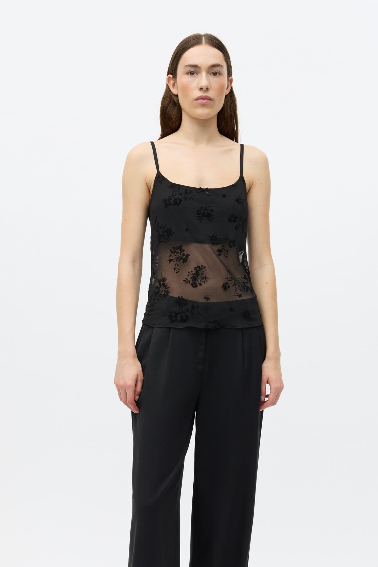ENNICOLA SL TOP 7357 Black