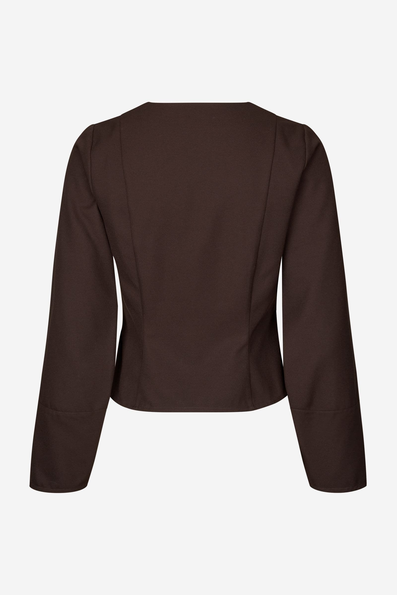 ENCROY LS SHIRT 6797 Chocolate Torte