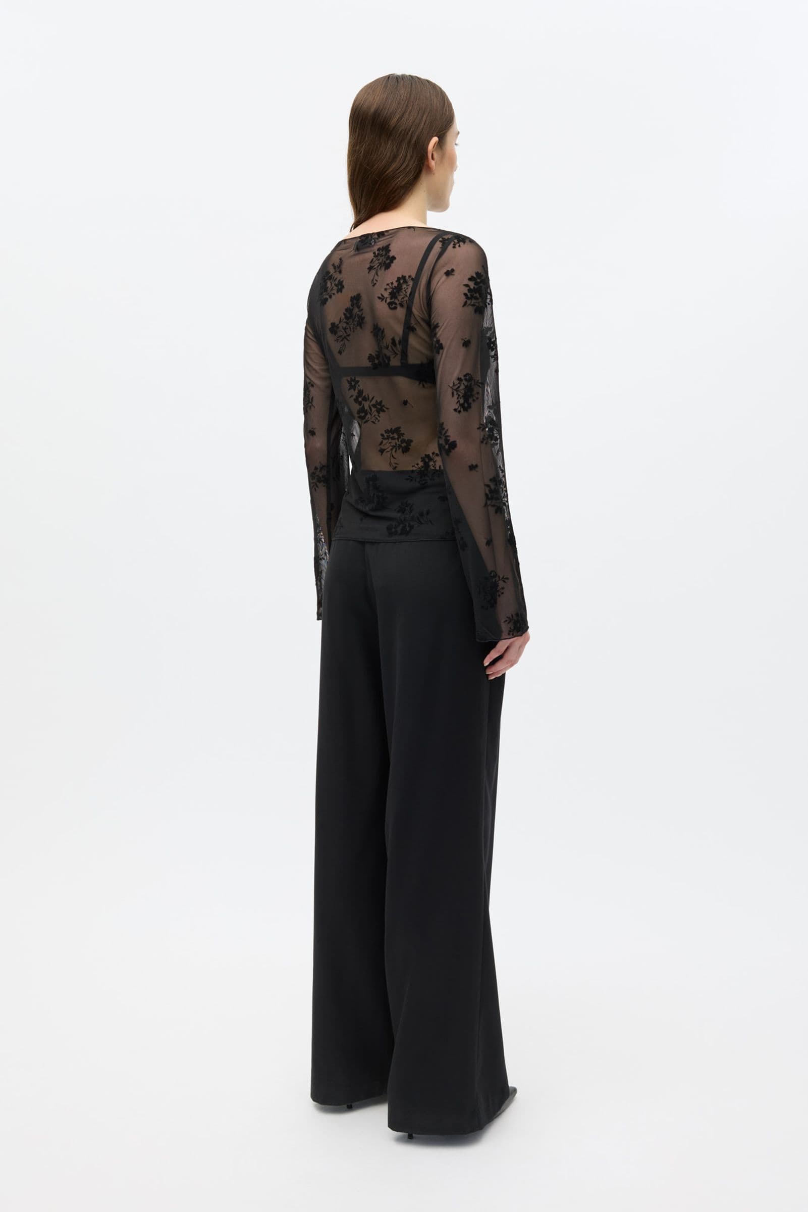 ENNICOLA LS TOP 7357 Black