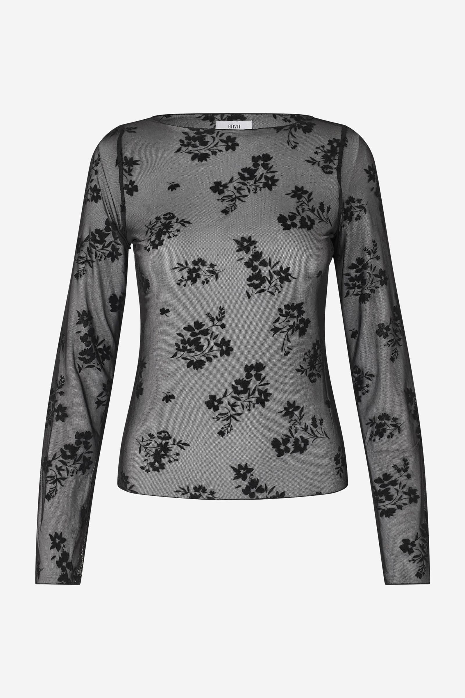 ENNICOLA LS TOP 7357 Black