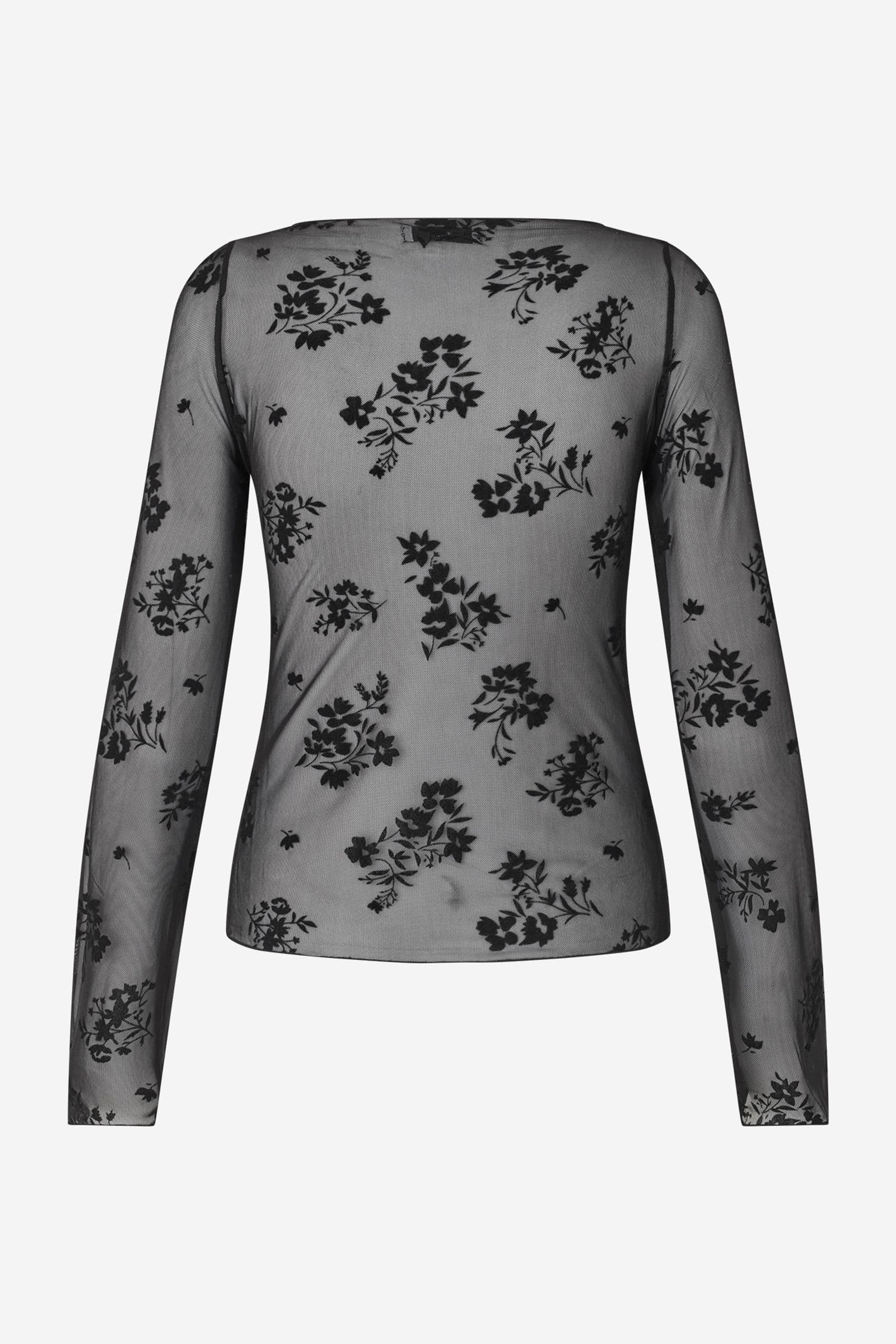 ENNICOLA LS TOP 7357 Black