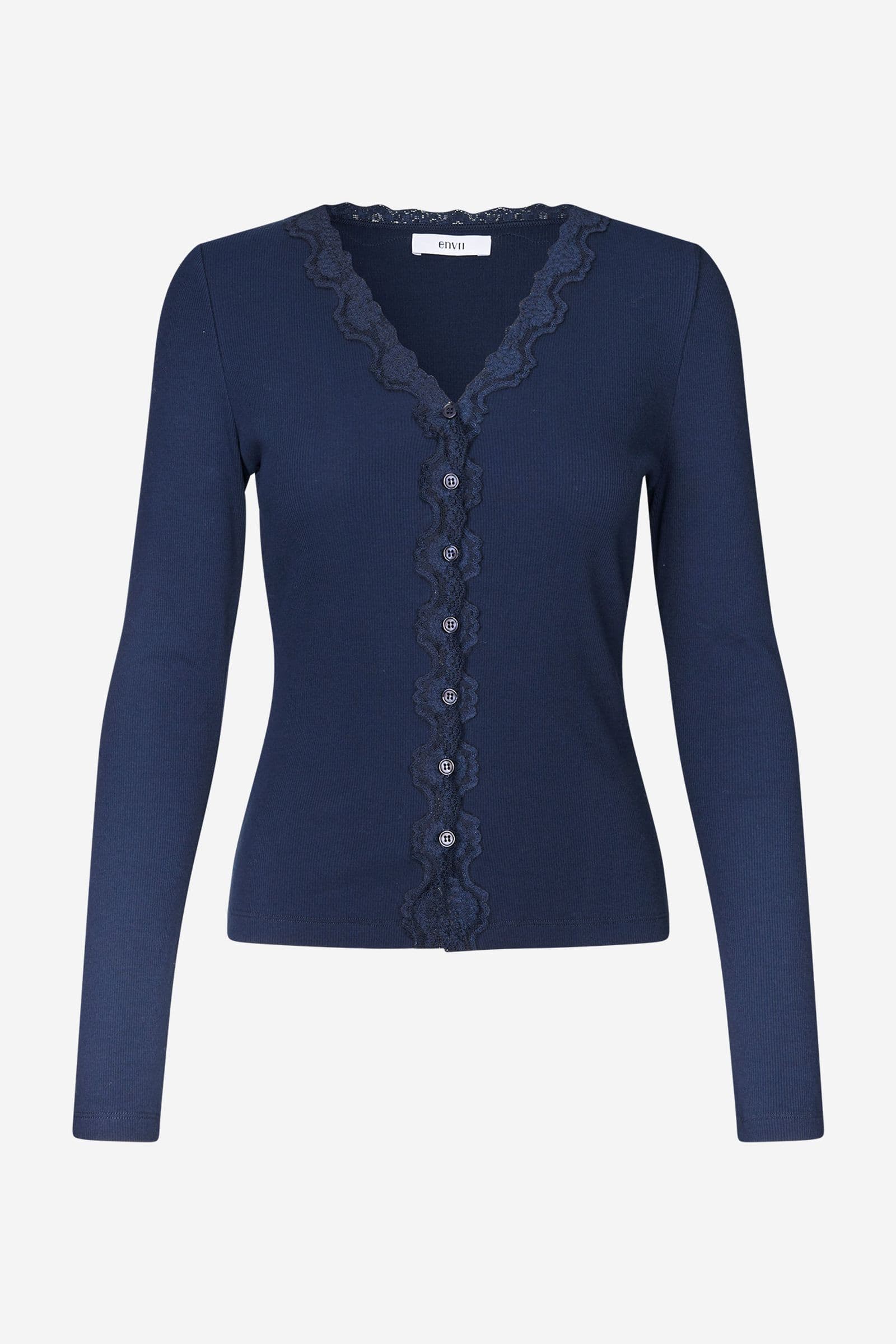 ENPETIT LS CARDIGAN 7360 Navy Blazer