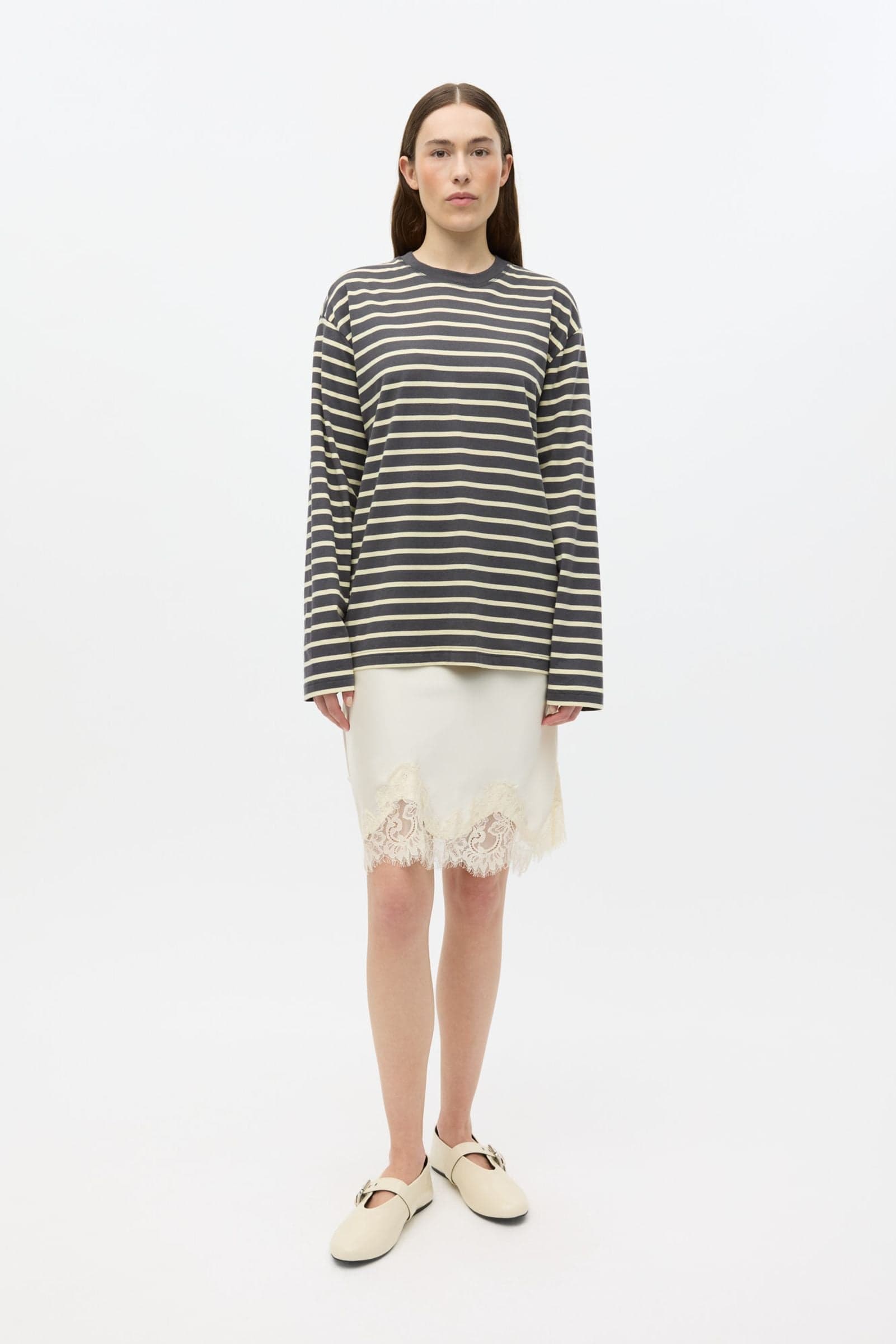 ENNANNA SKIRT 7362 Gardenia