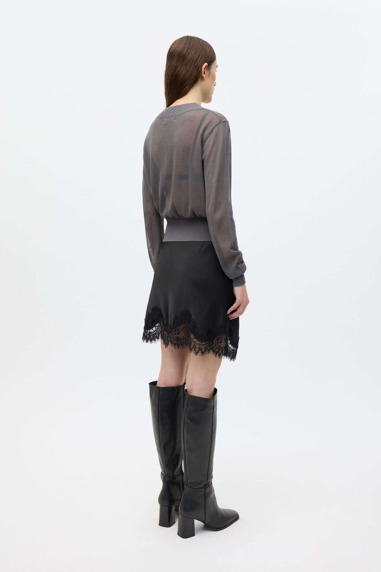 ENNANNA SKIRT 7362 Black