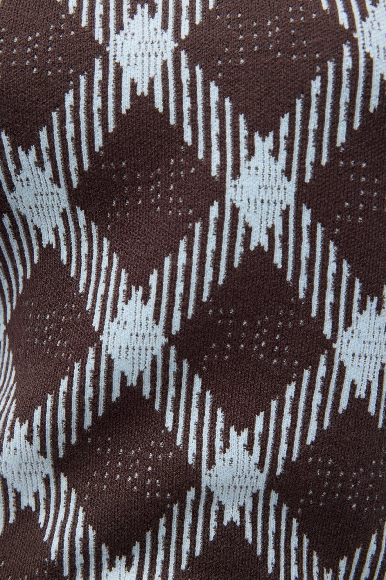 ENADALA SL VEST CH 7341 Choc torte blue ch.