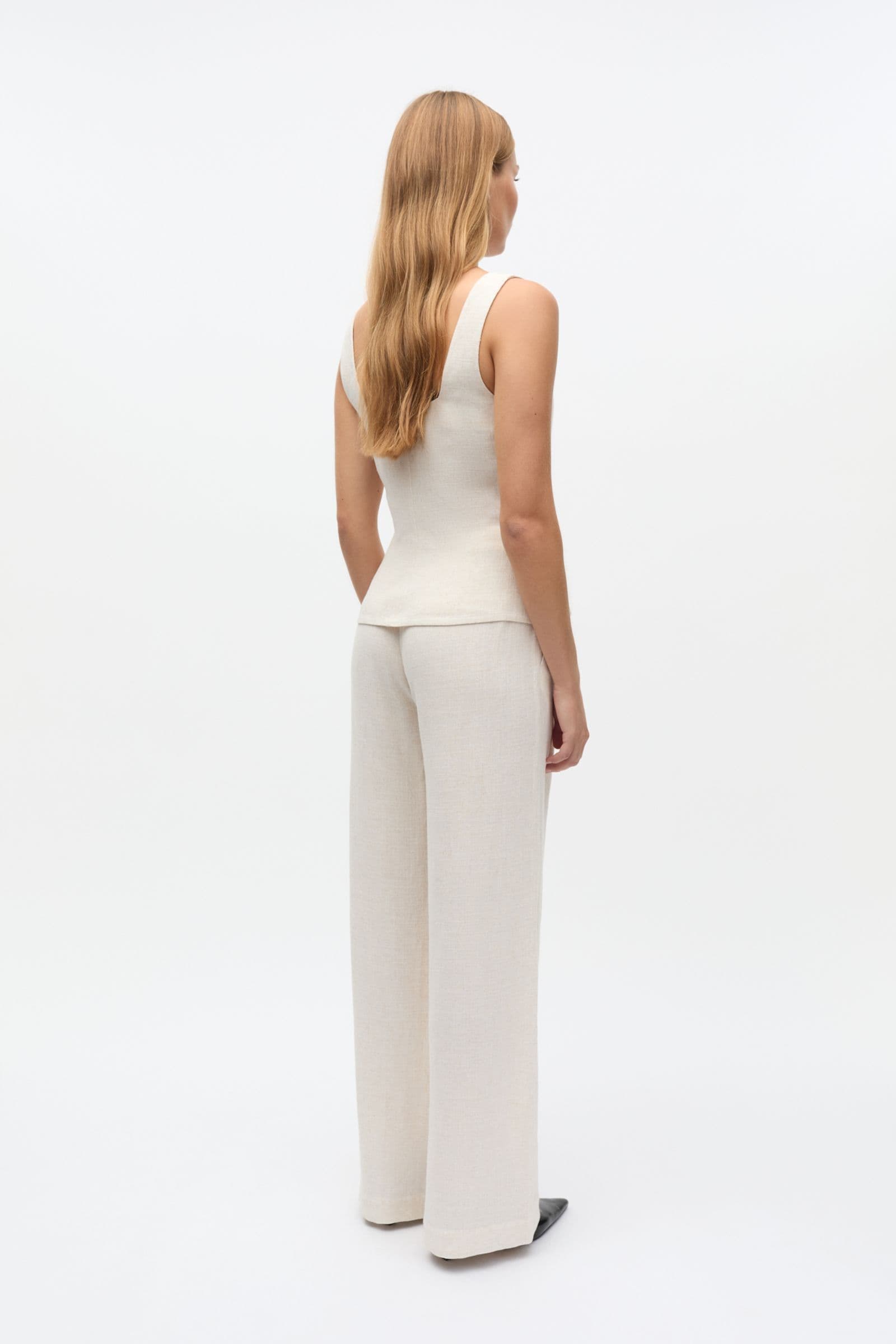ENKEELY TOP 7247 Light Sand Mel