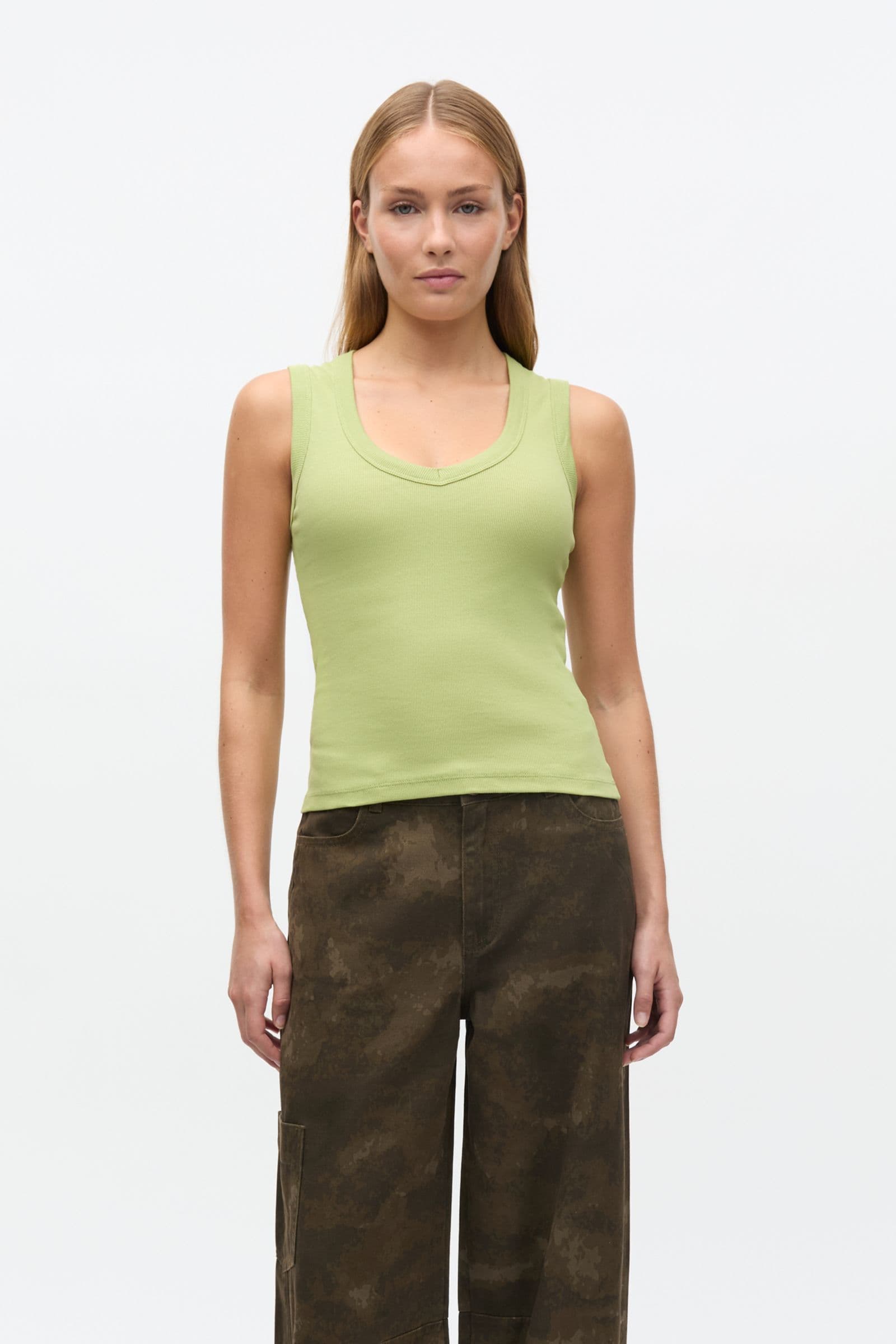 ENALLY SL V-N TEE 5314 Fern