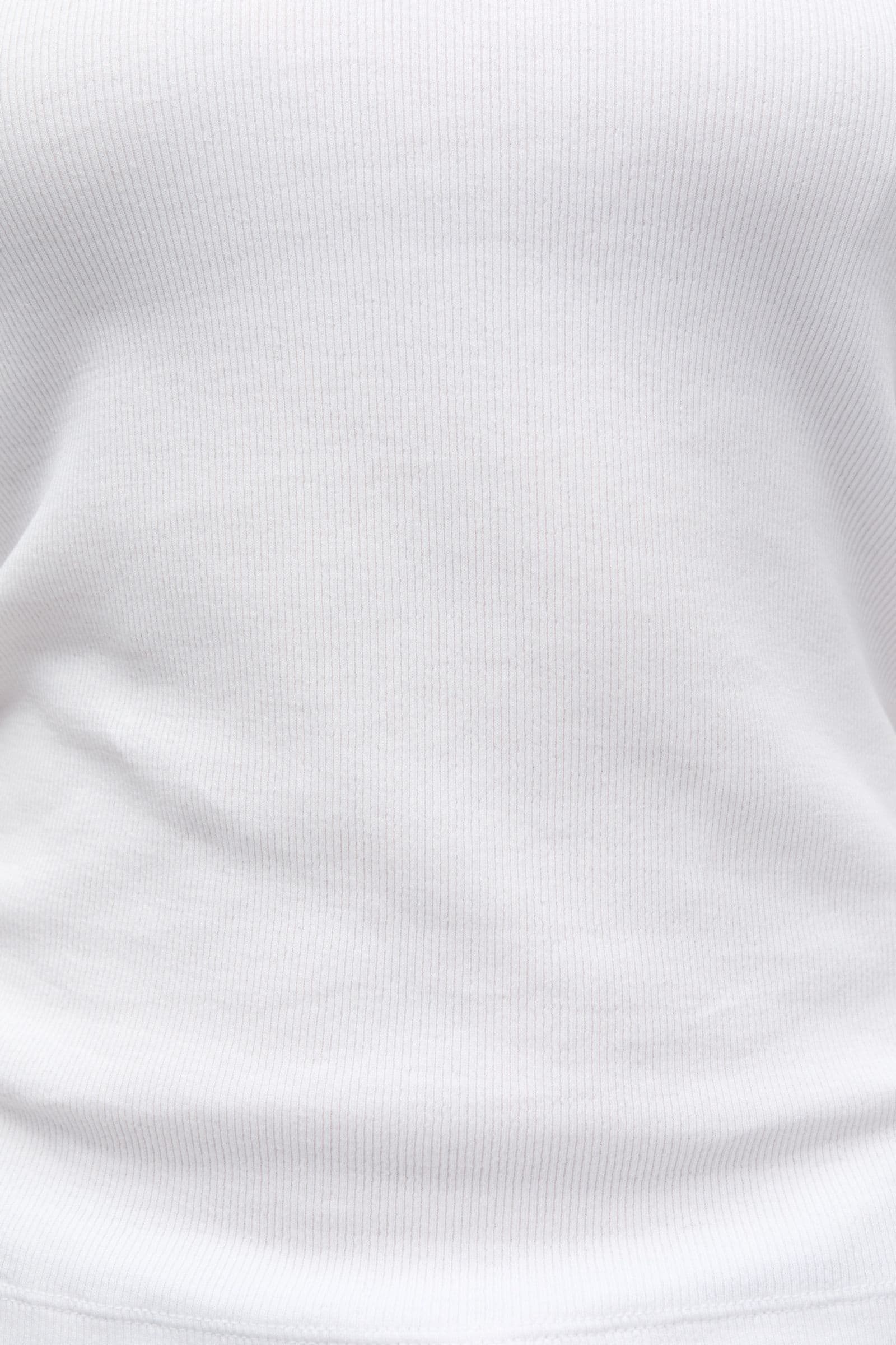 ENALLY SL V-N TEE 5314 WHITE