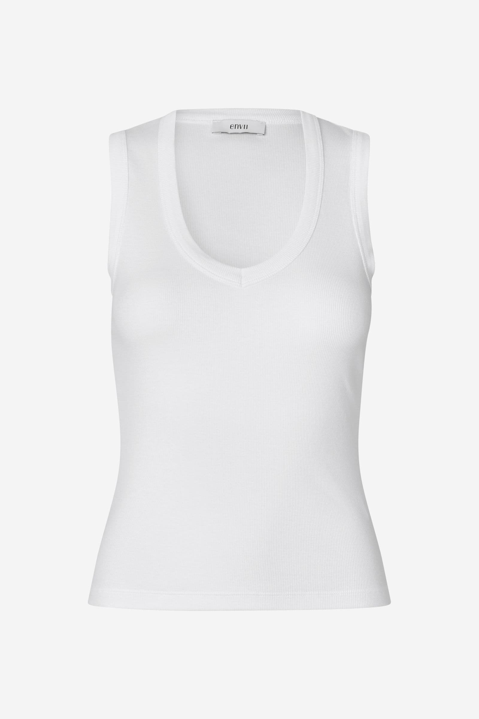 ENALLY SL V-N TEE 5314 WHITE