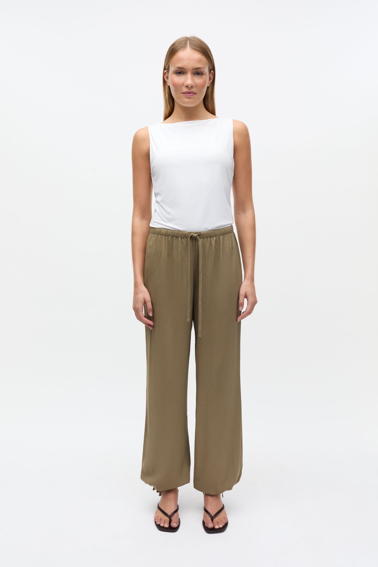 ENJENNIE PANTS 7394 Mermaid