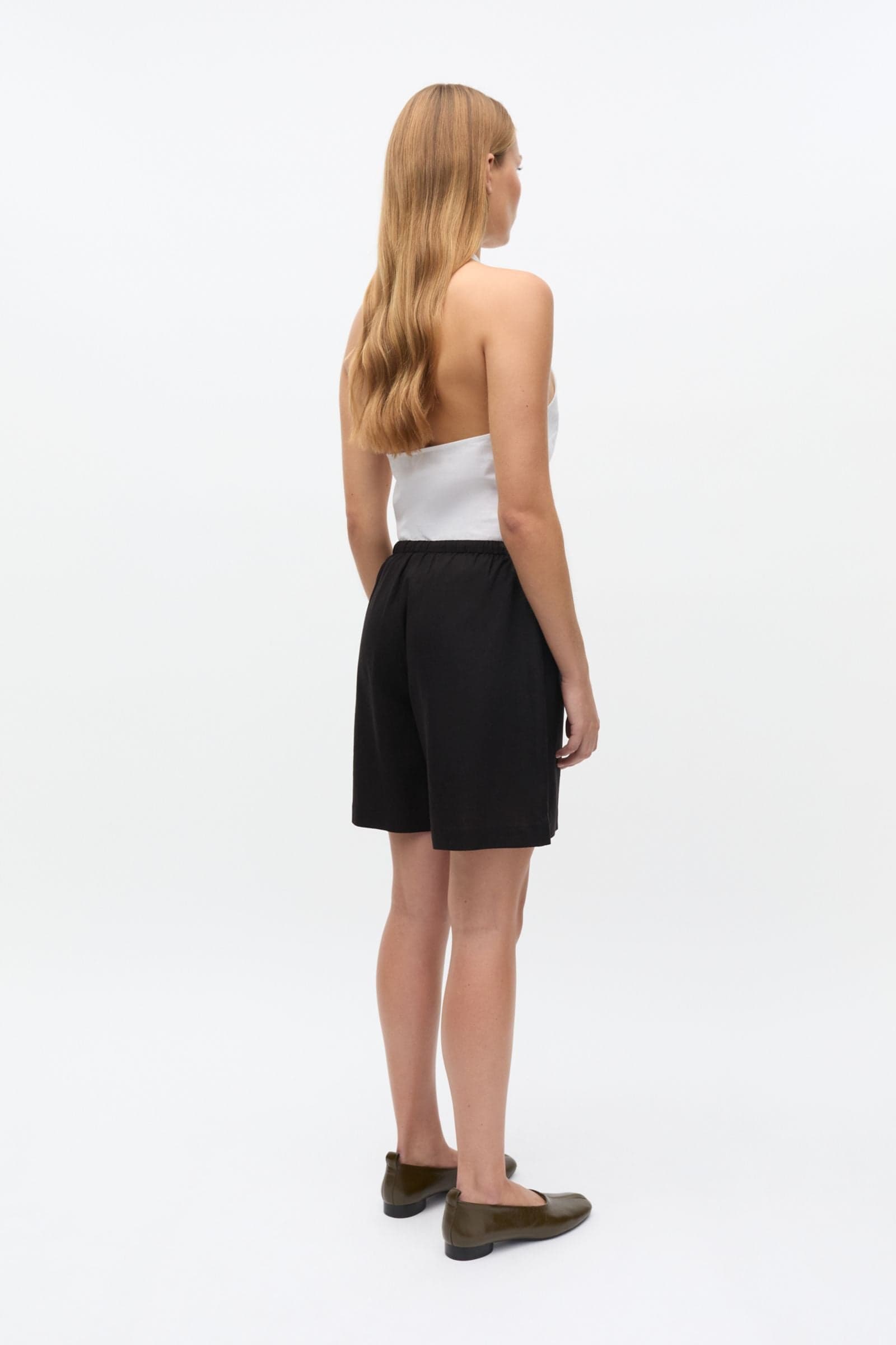 ENJENNIE SHORTS 7394 Black