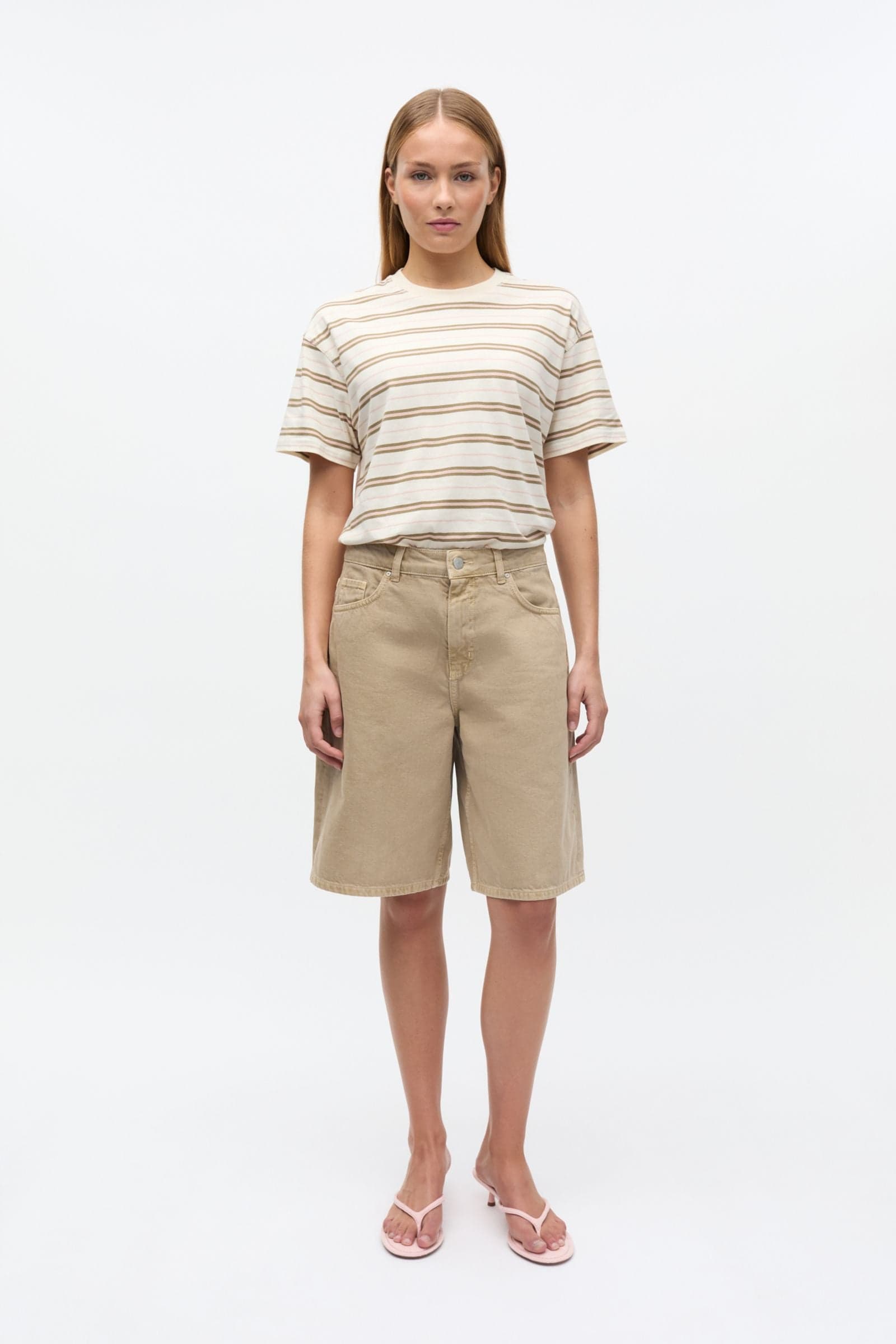 ENBROOK SHORTS 6803 Chinchilla