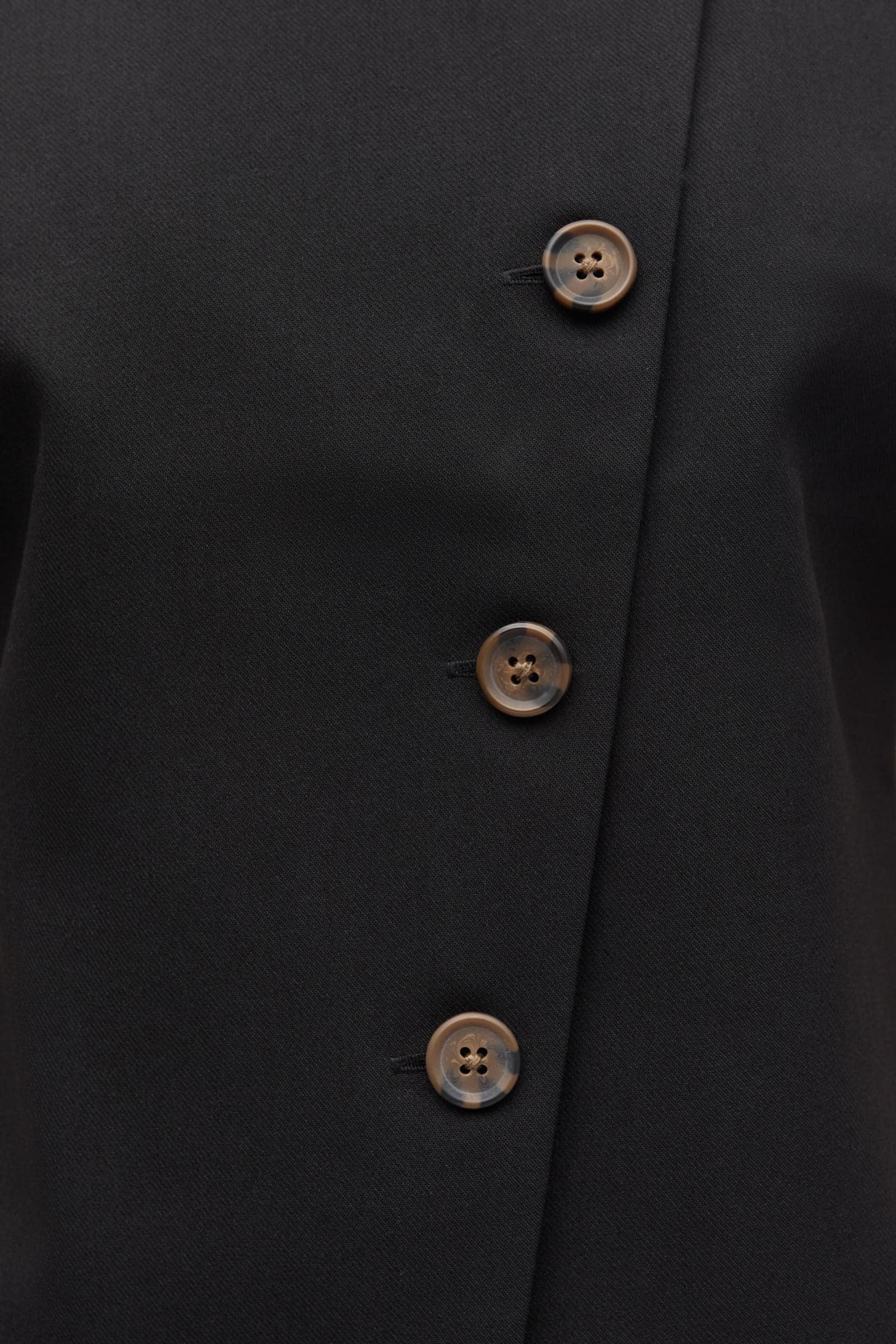 ENMATHILDE SL VEST 6797 Black