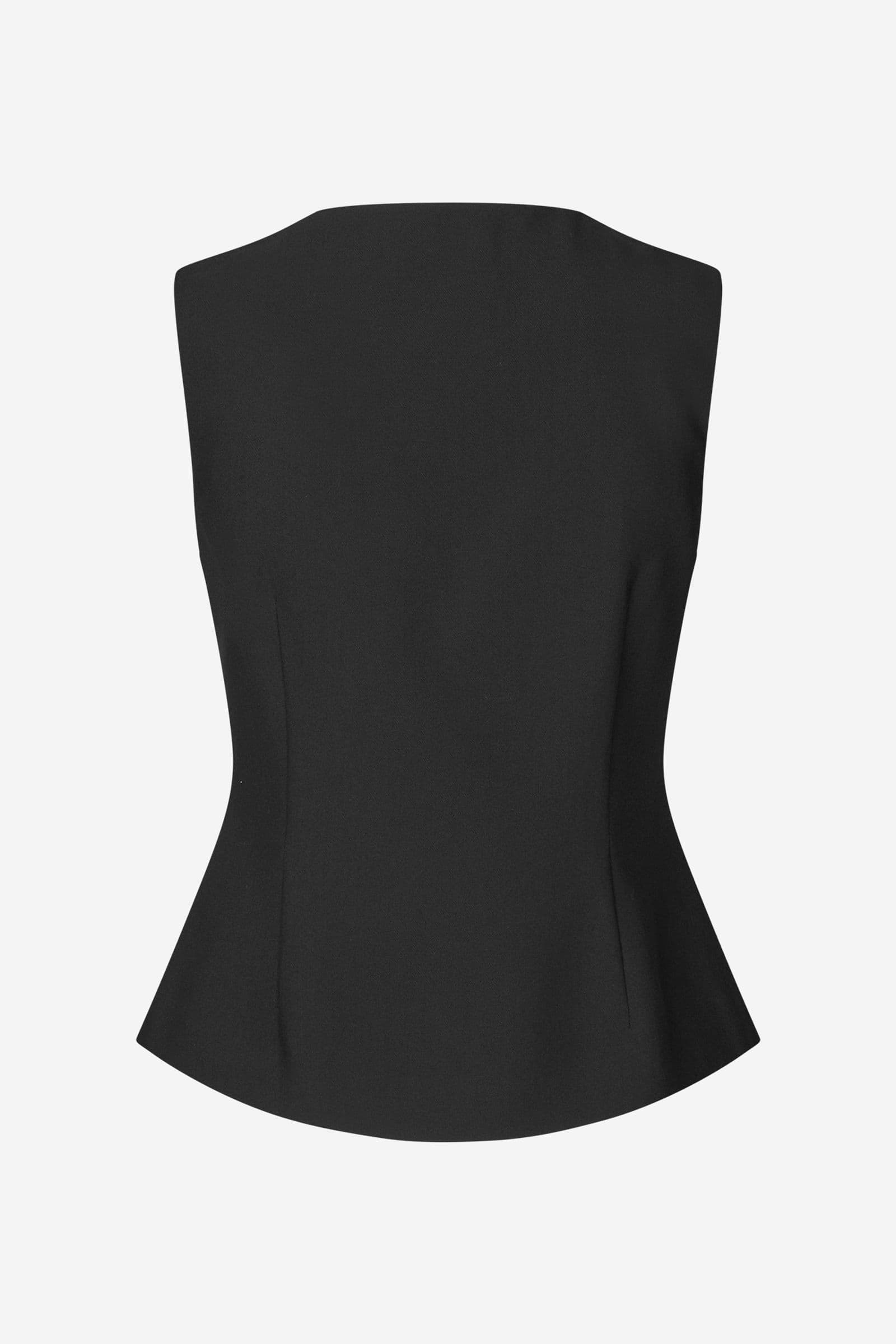 ENMATHILDE SL VEST 6797 Black