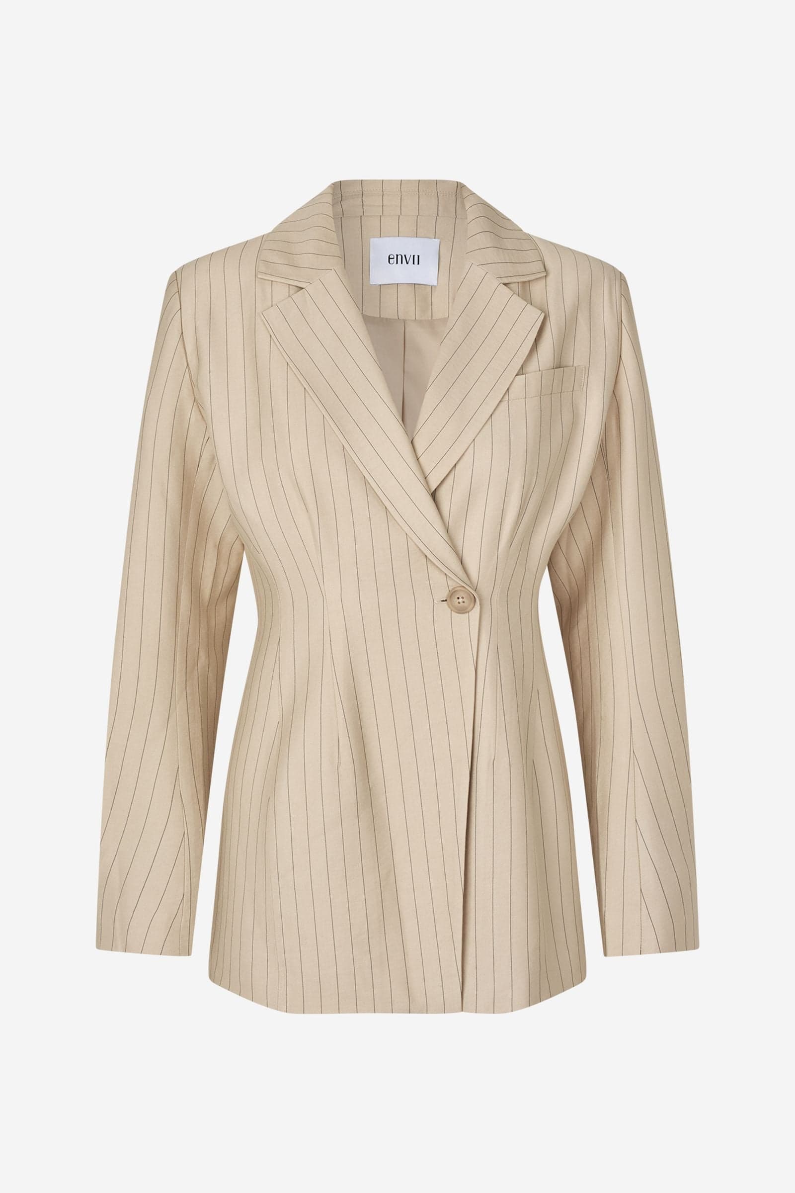 ENAUGUSTINE BLAZER 7399 Khaki Stripe