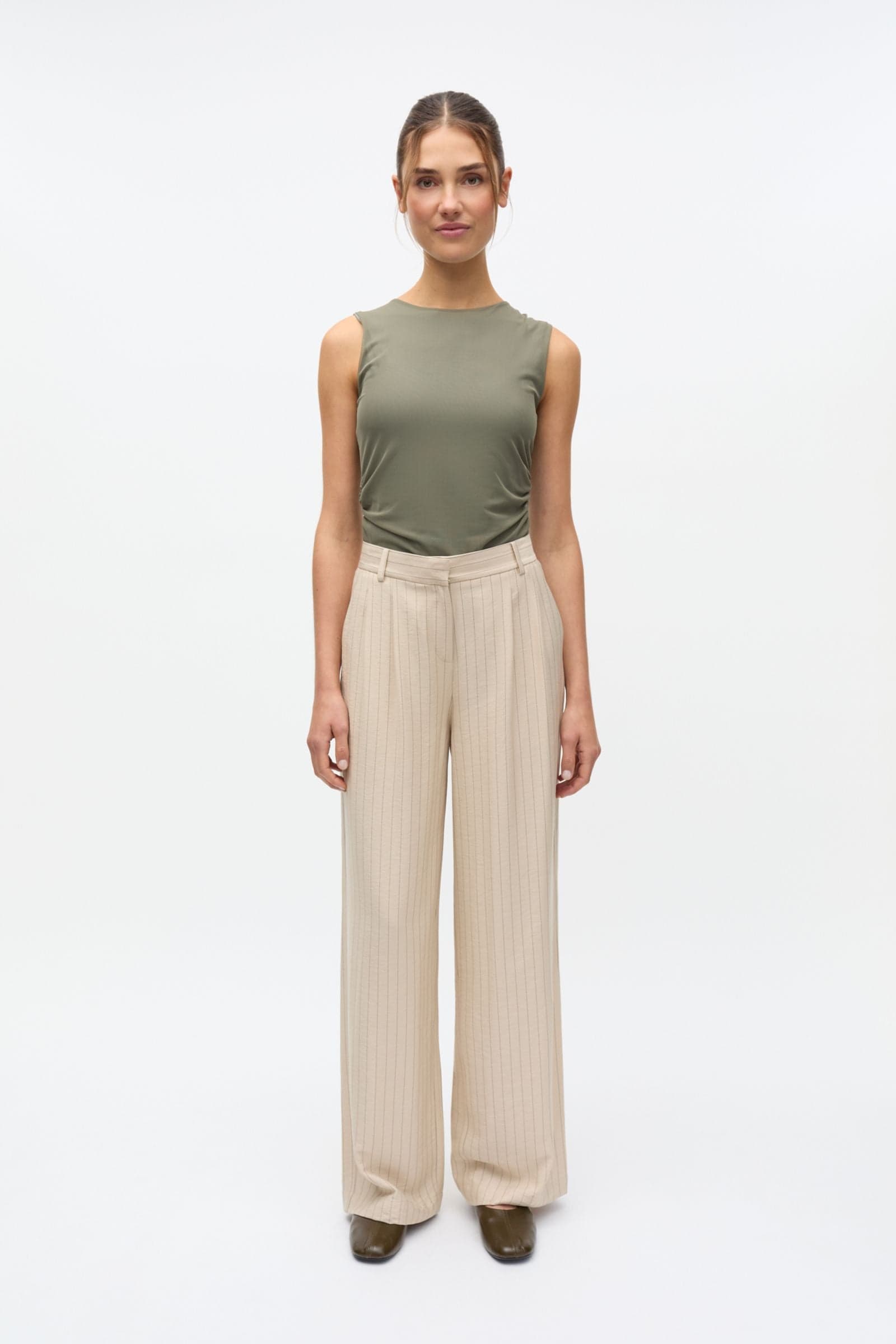 ENDORE PANTS 7399 Khaki Stripe