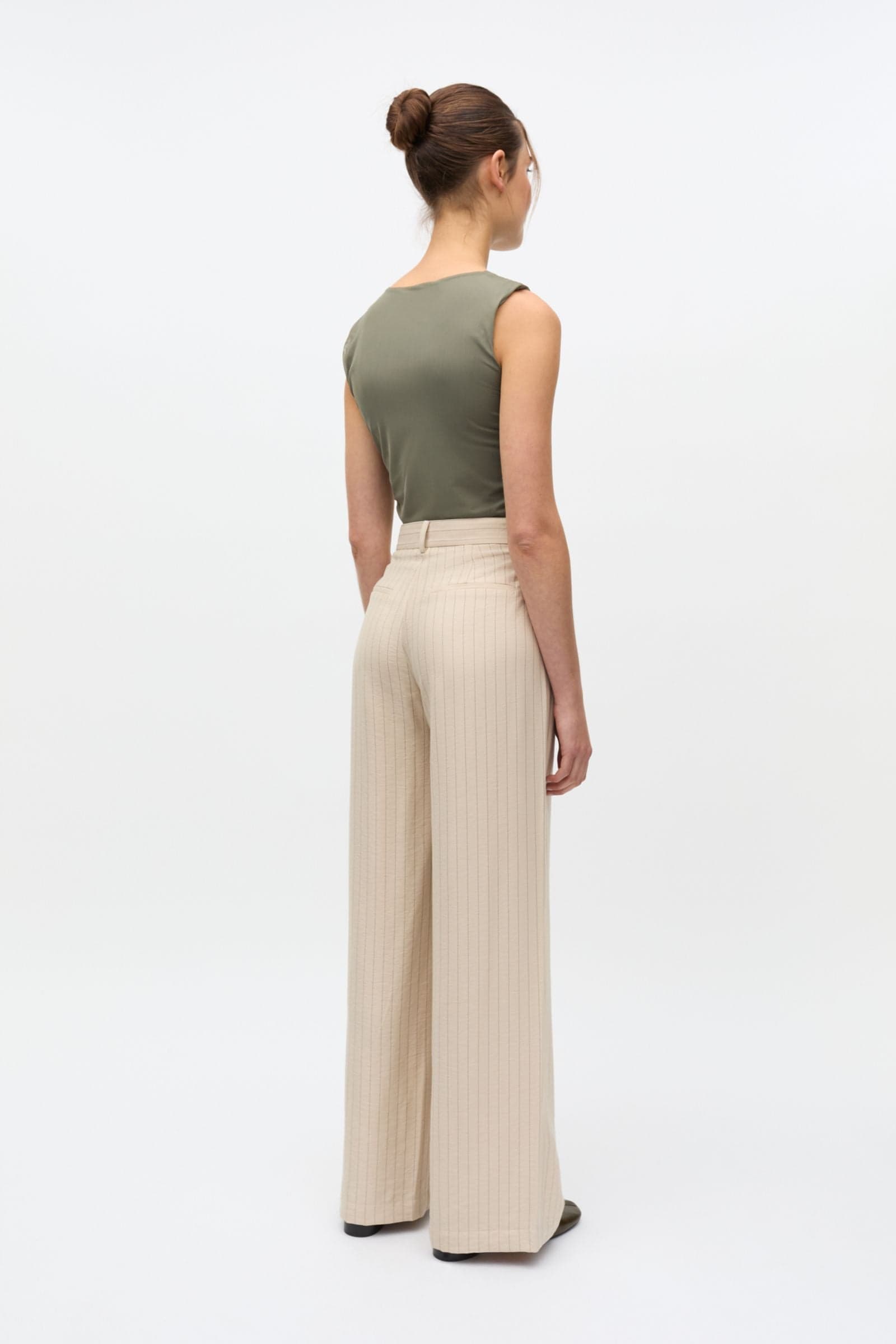 ENDORE PANTS 7399 Khaki Stripe