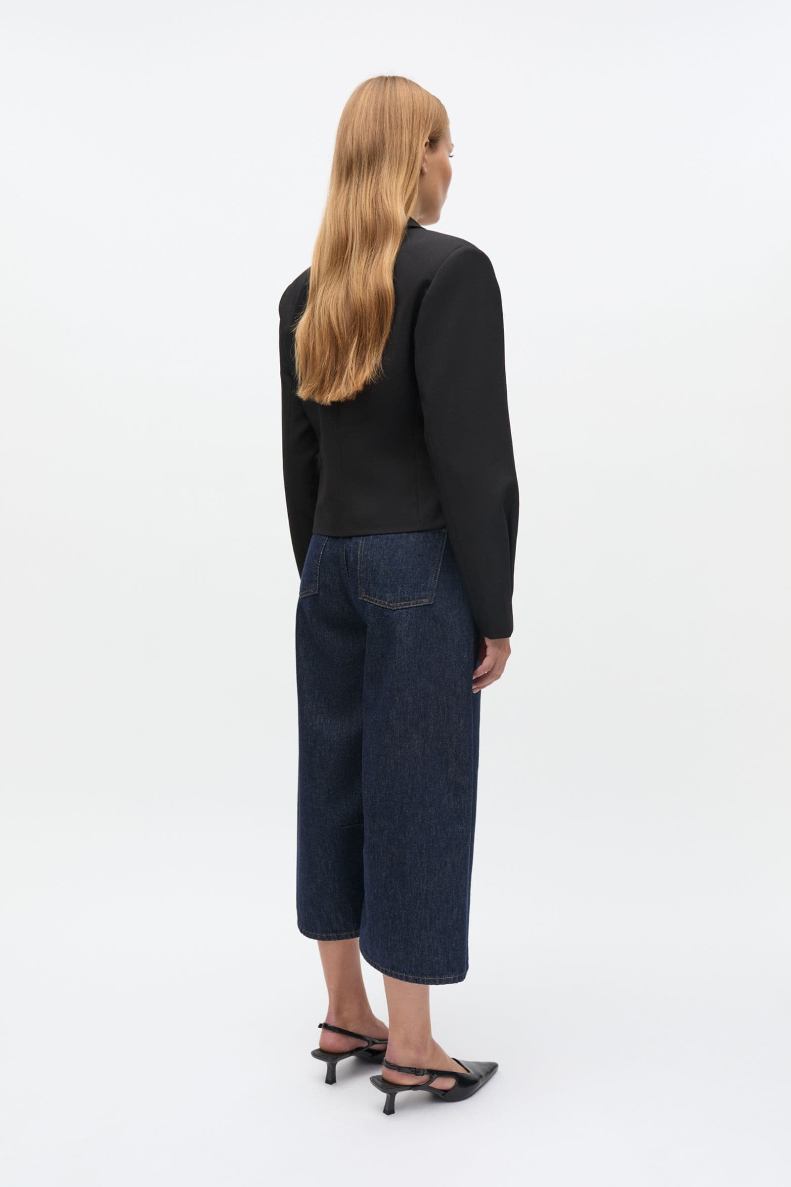 ENAUGUSTINE SHORT BLAZER 6797 Black