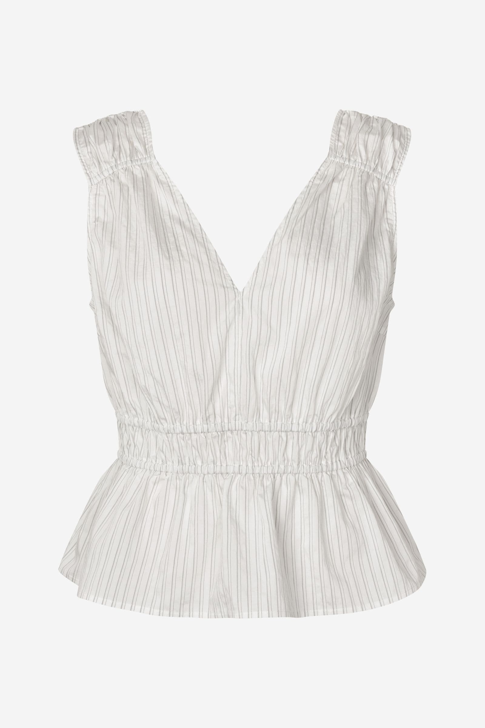 ENCLOVER SL TOP 7398 White Classic Stripe