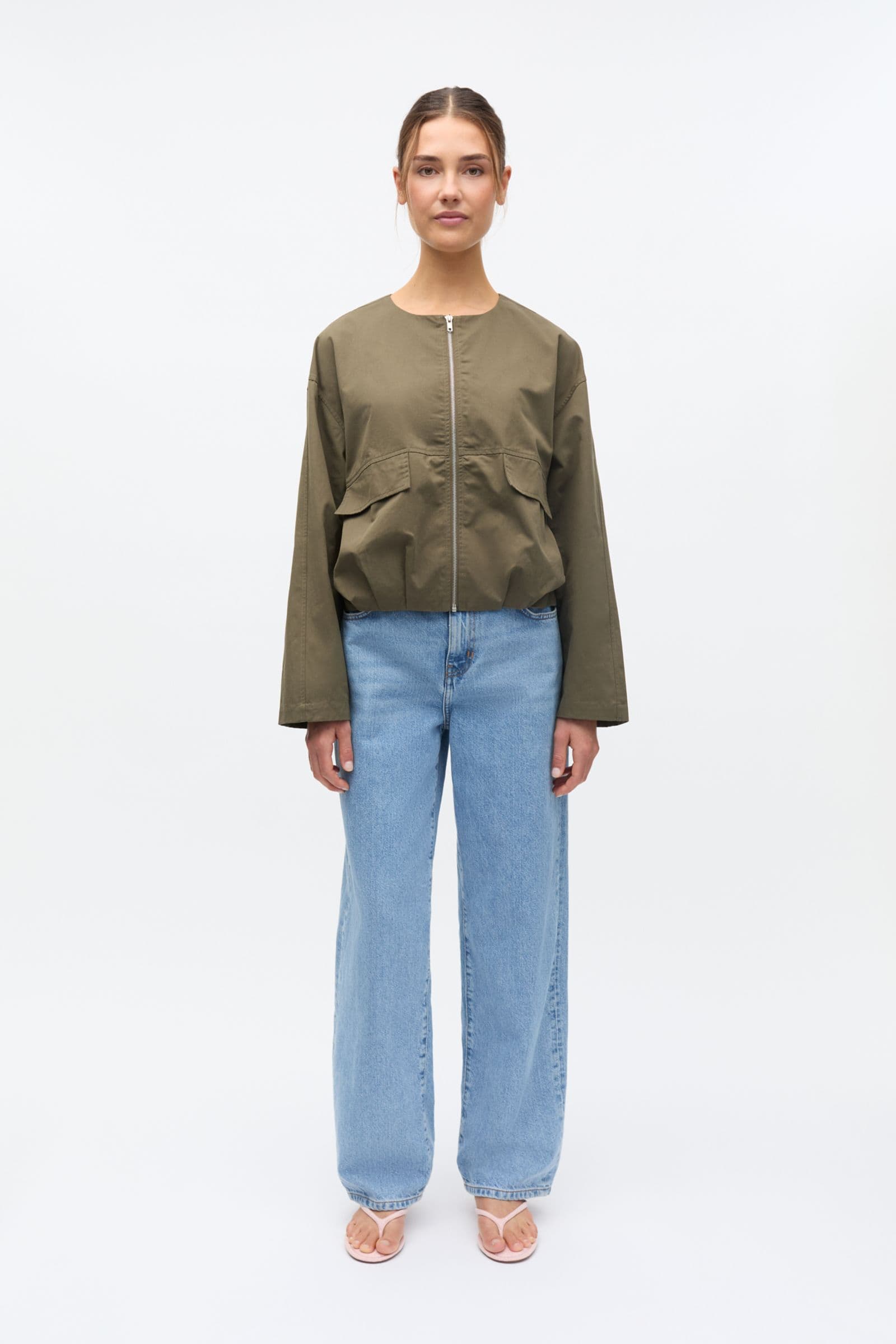 ENBUBBLIE JACKET 7409 Smokey Olive