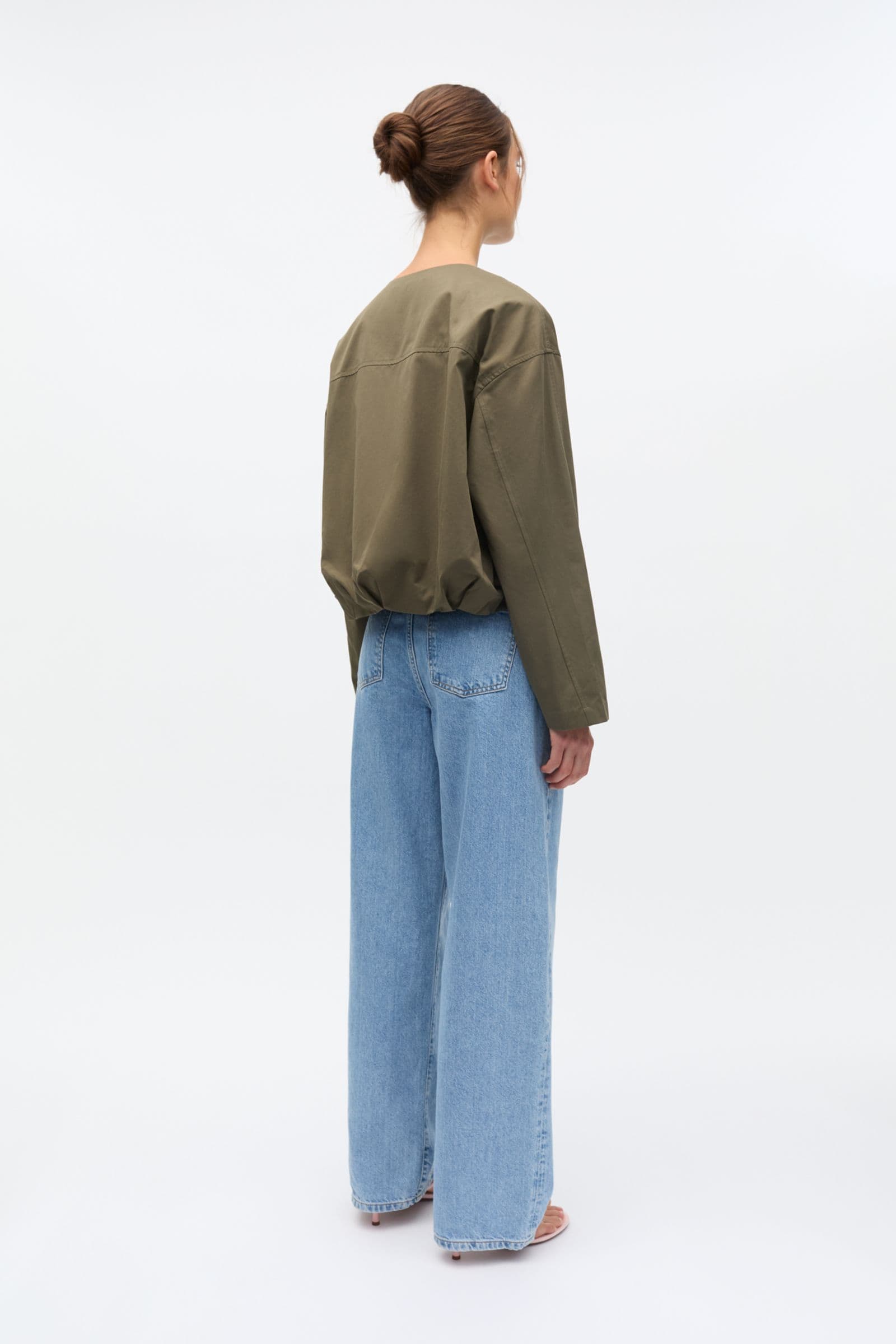 ENBUBBLIE JACKET 7409 Smokey Olive