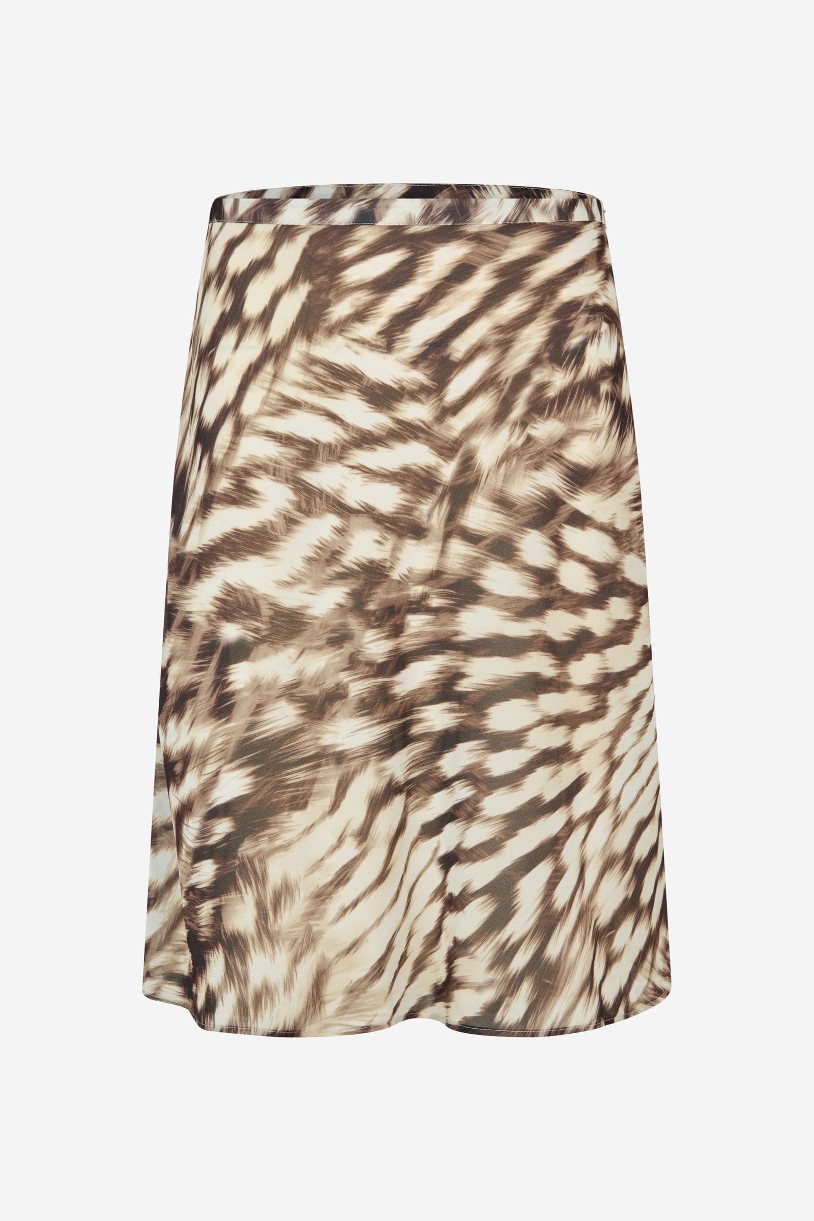 ENYARSI SKIRT AOP 7126 Creamy Deer